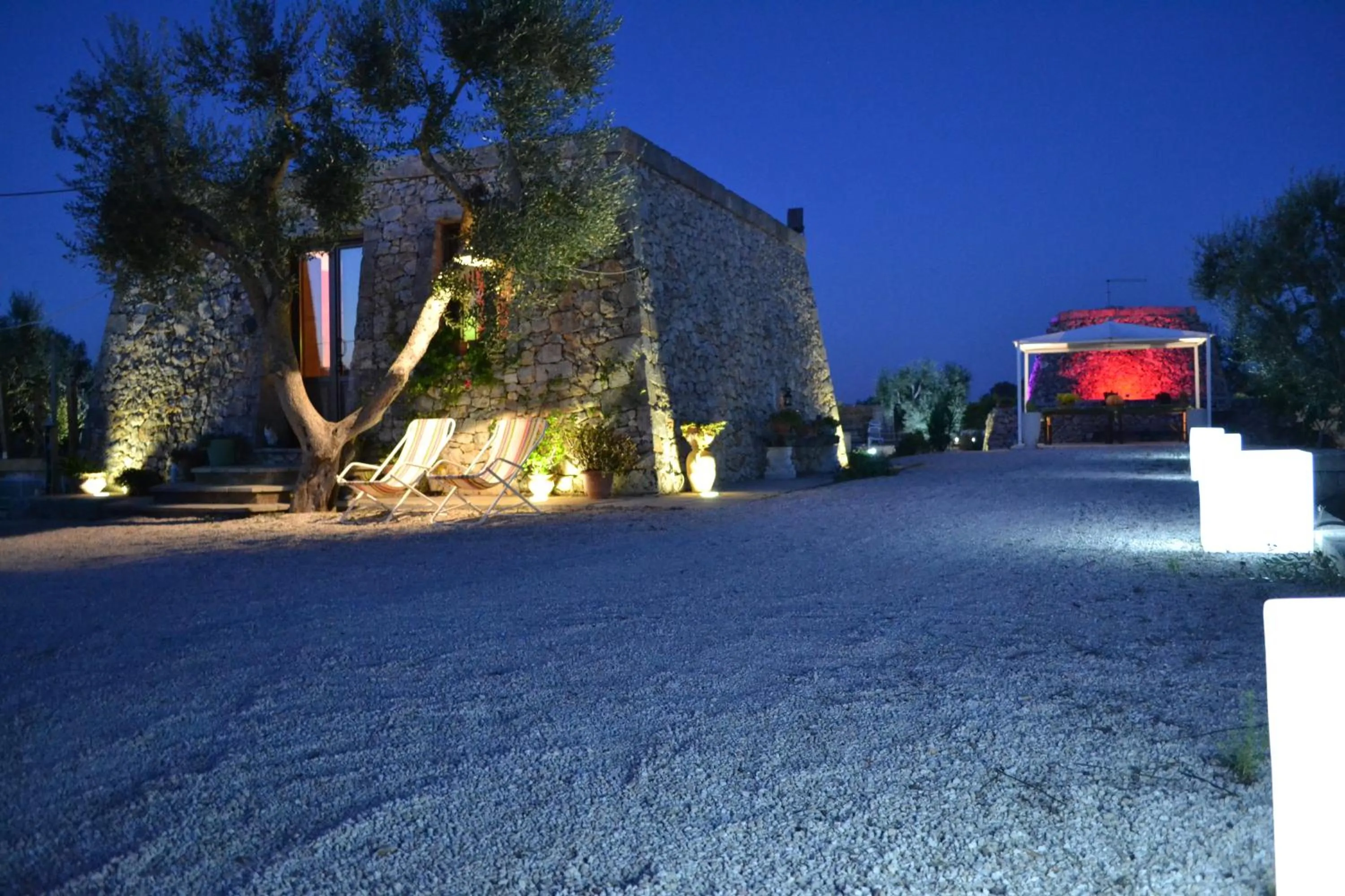 Facade/entrance in B&B Tatanga Mani