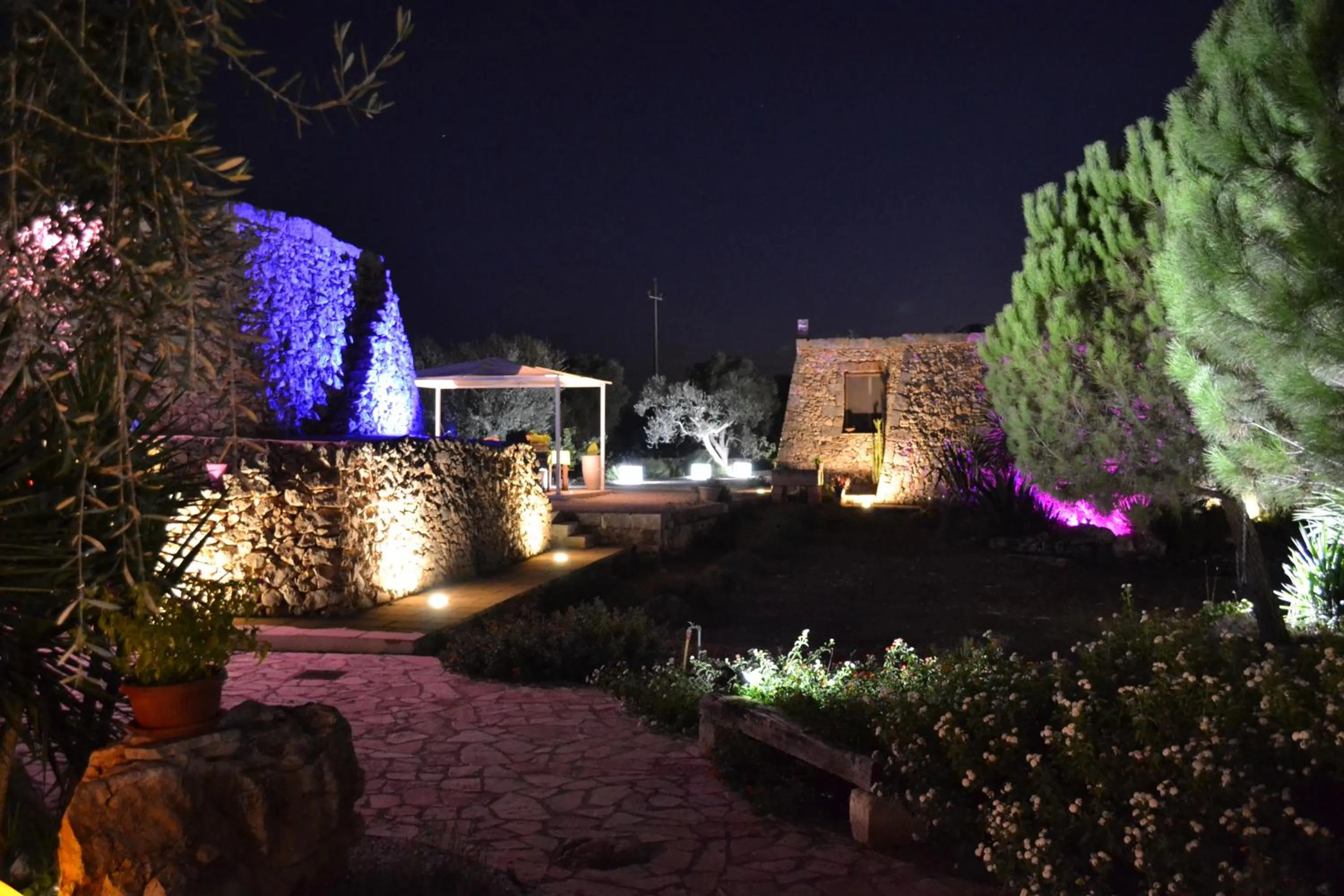 Bird's eye view in B&B Tatanga Mani