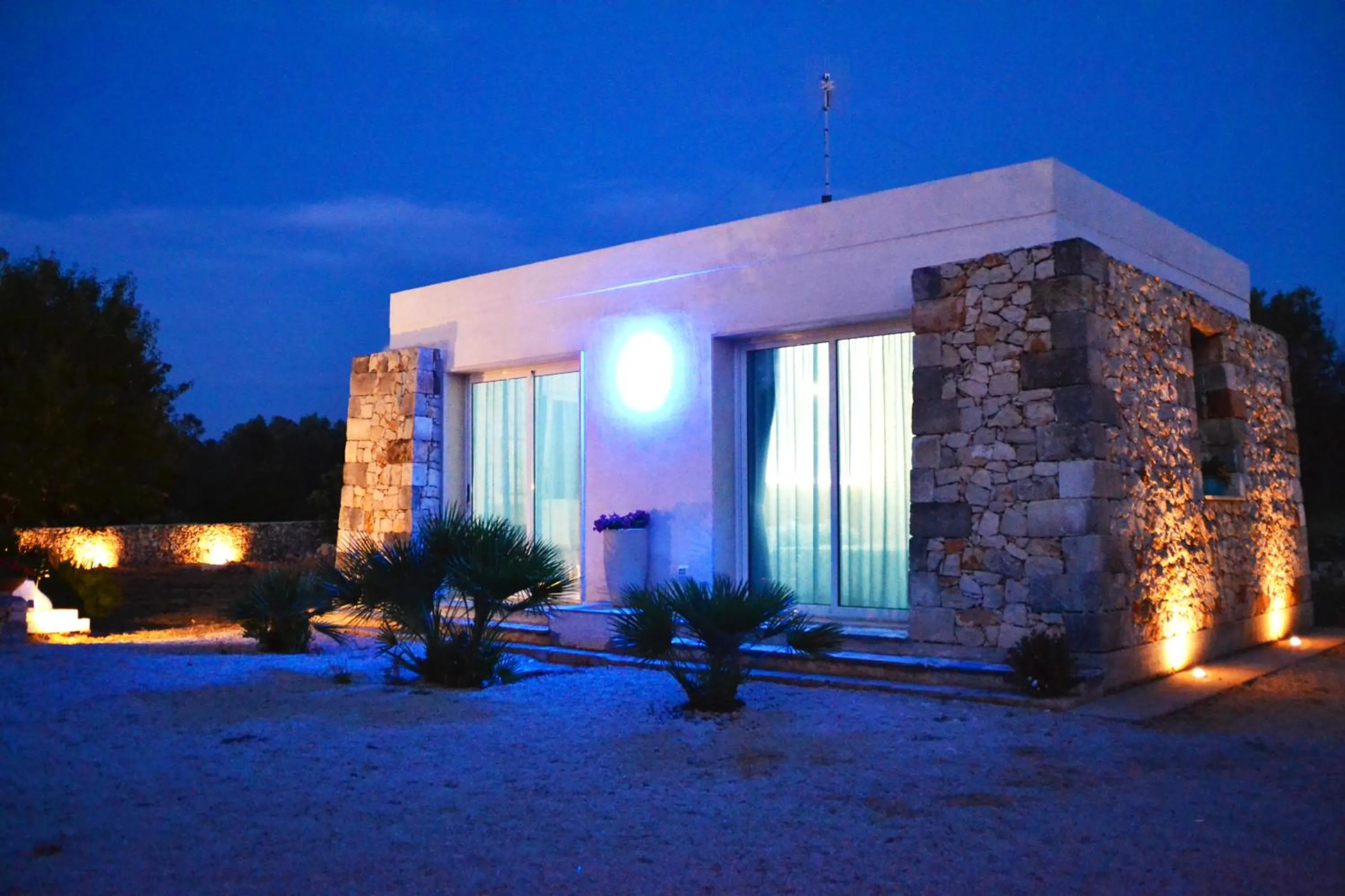 Facade/entrance in B&B Tatanga Mani