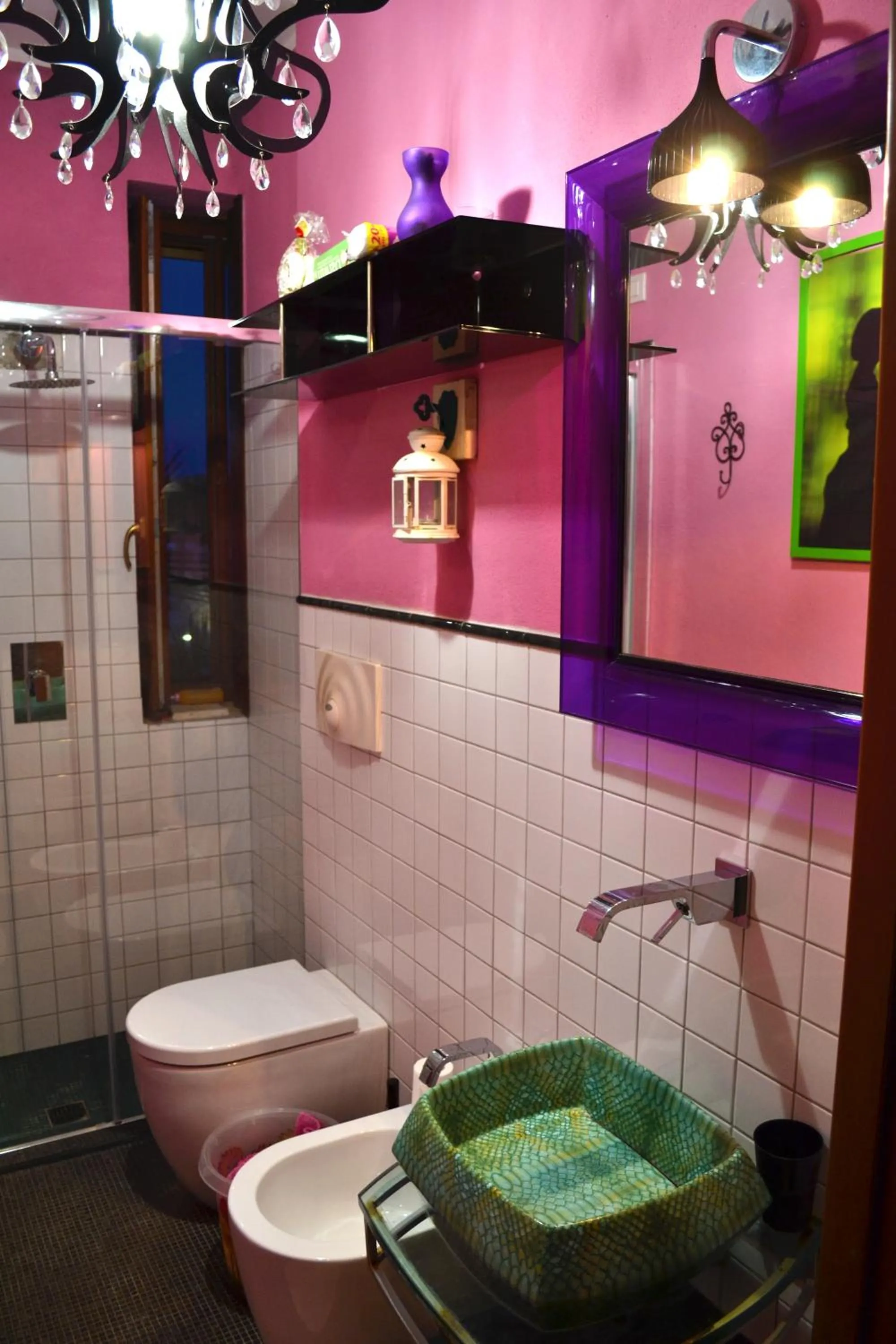 Bathroom in B&B Tatanga Mani