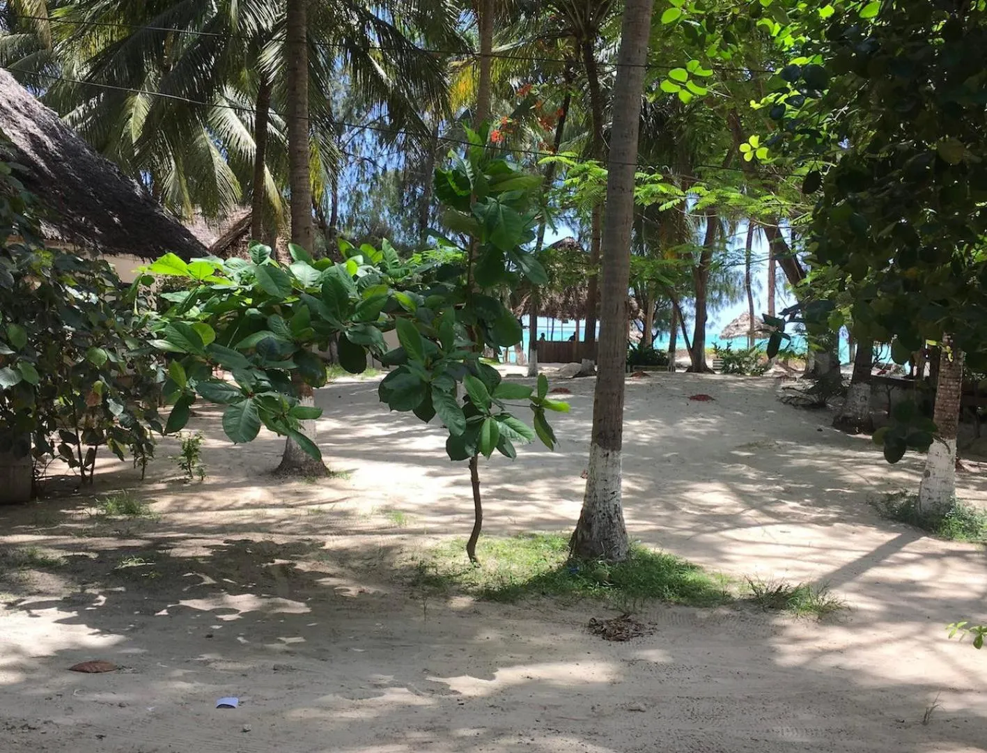 Property building in Kinazi Upepo Beach Eco Sport Resort