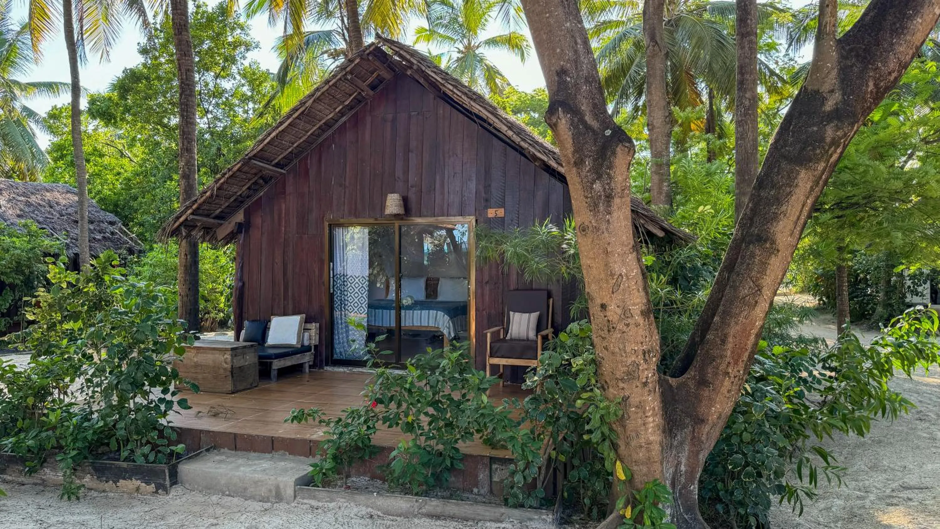 Patio in Kinazi Upepo Beach Eco Sport Resort