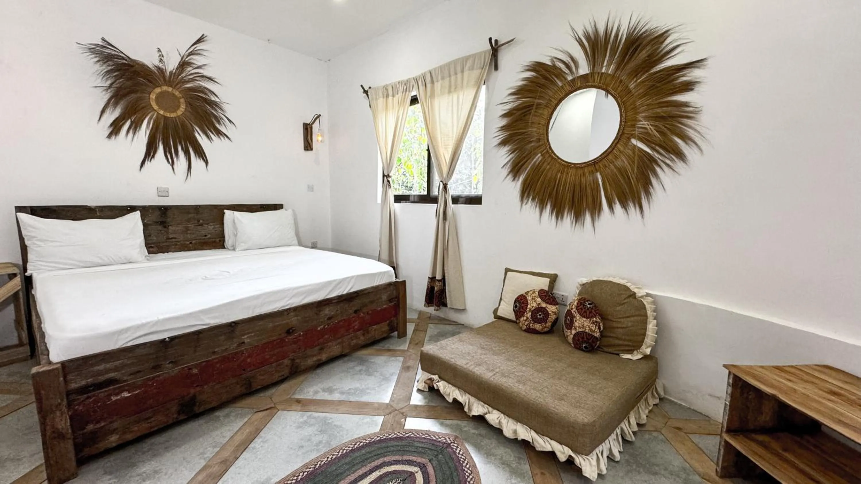 Bedroom in Kinazi Upepo Beach Eco Sport Resort