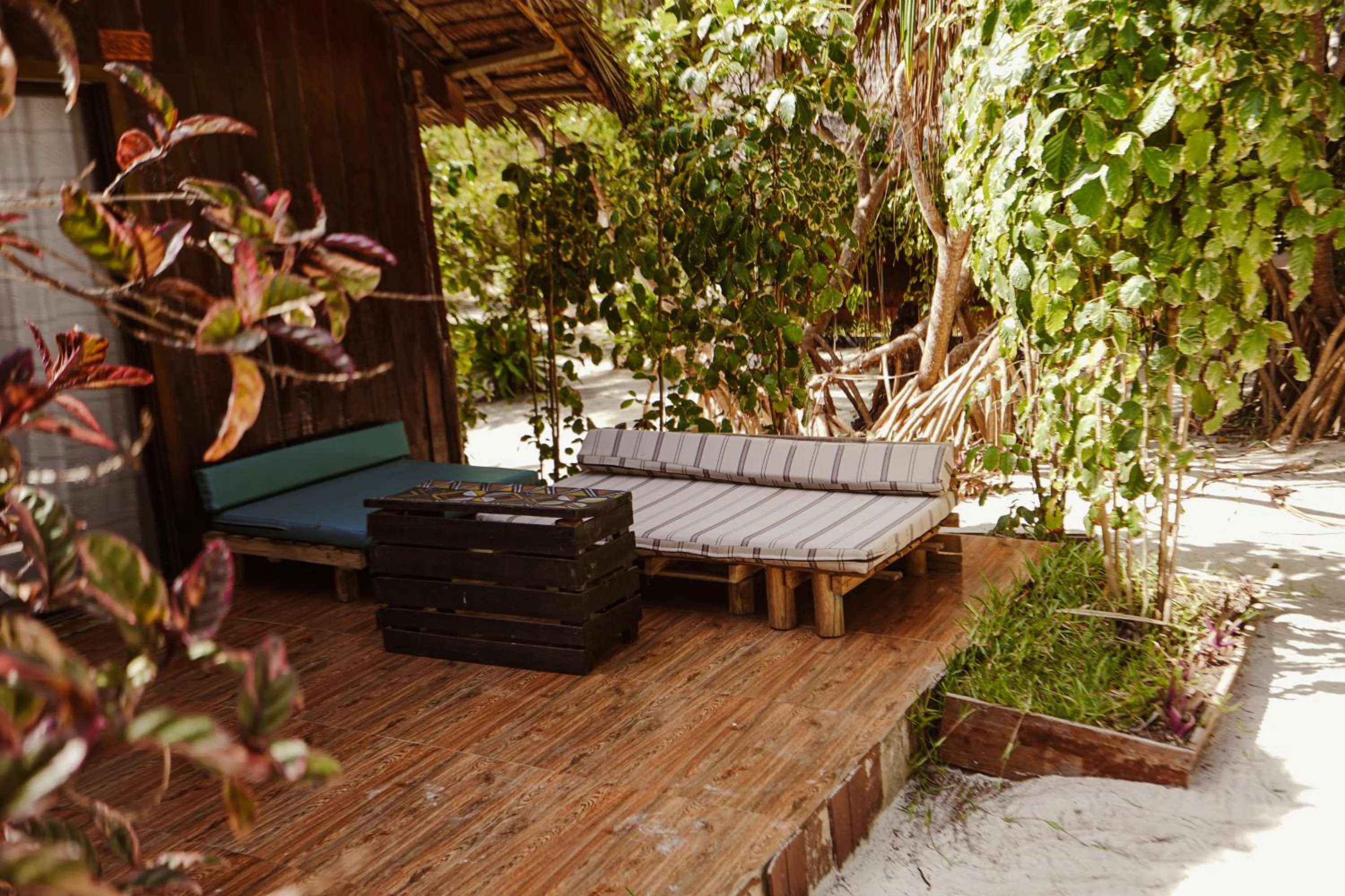 Patio in Kinazi Upepo Beach Eco Sport Resort