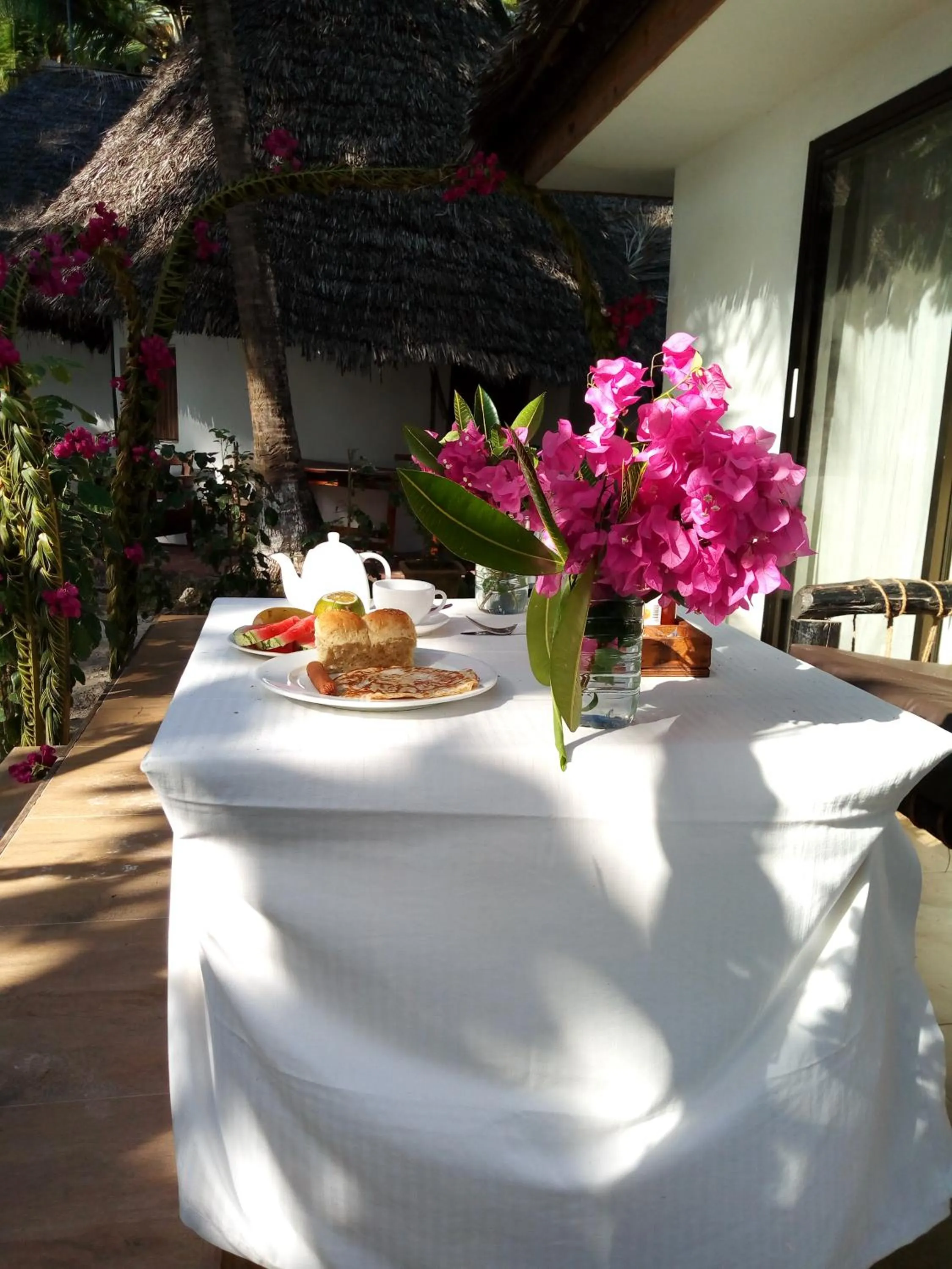 Dining area in Kinazi Upepo Beach Eco Sport Resort