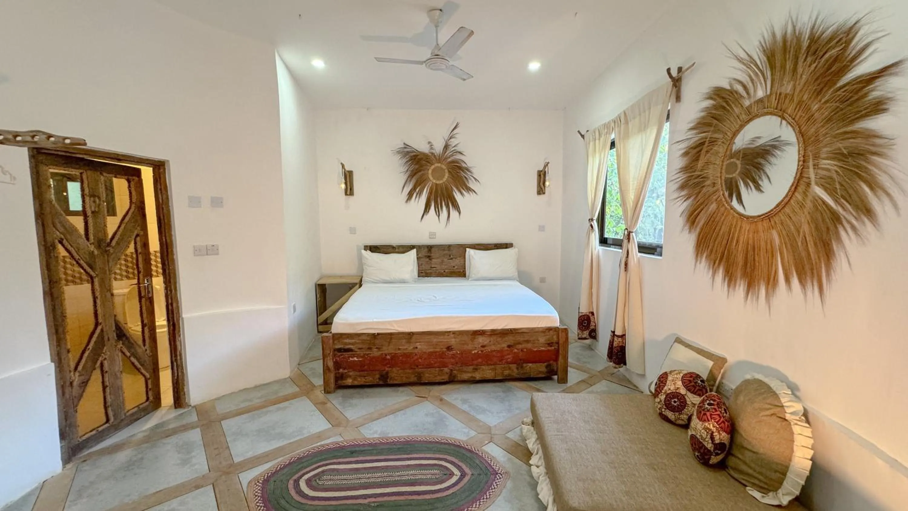Bedroom in Kinazi Upepo Beach Eco Sport Resort