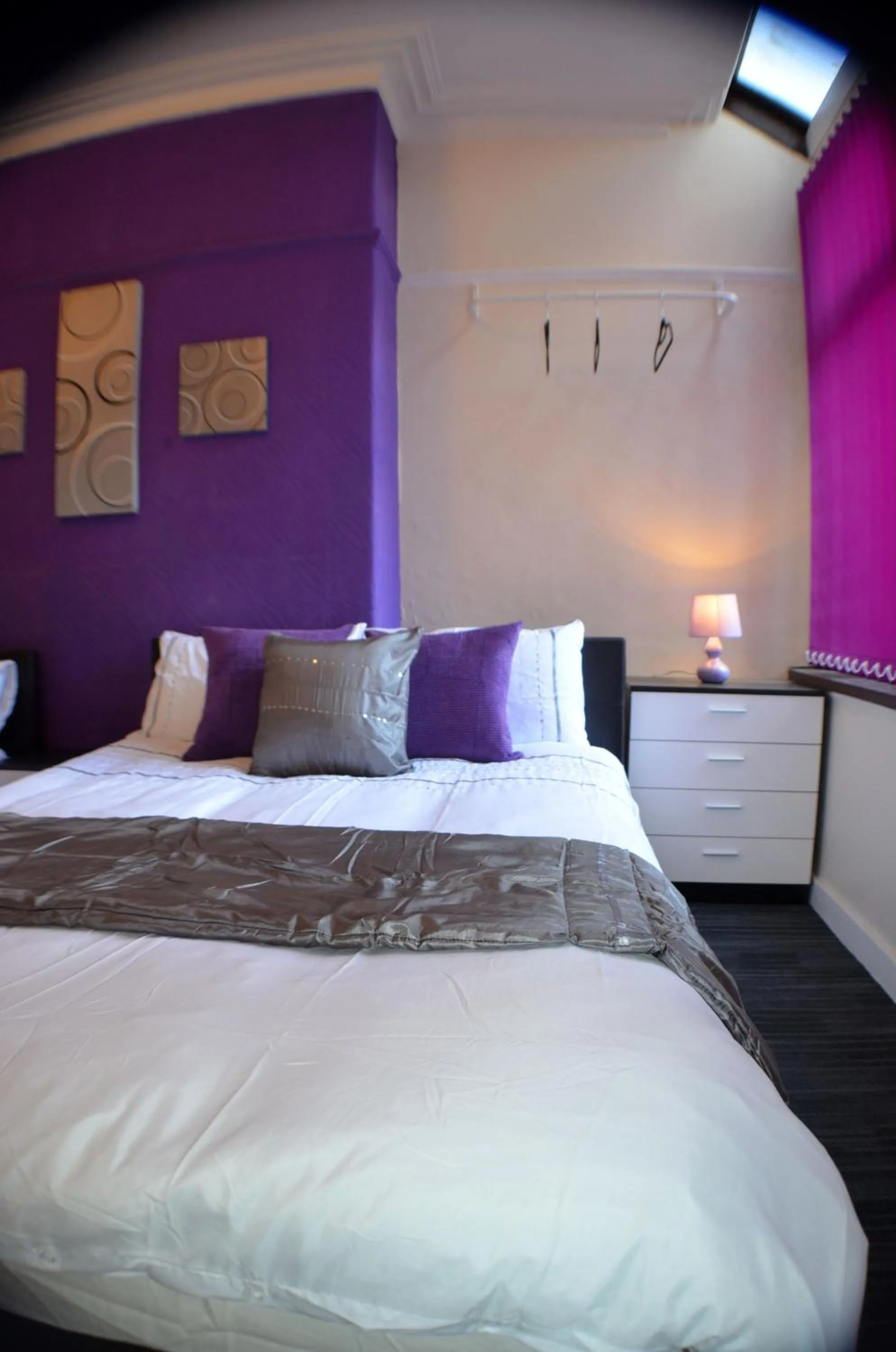 Bedroom, Bed in Birchfields Guest House