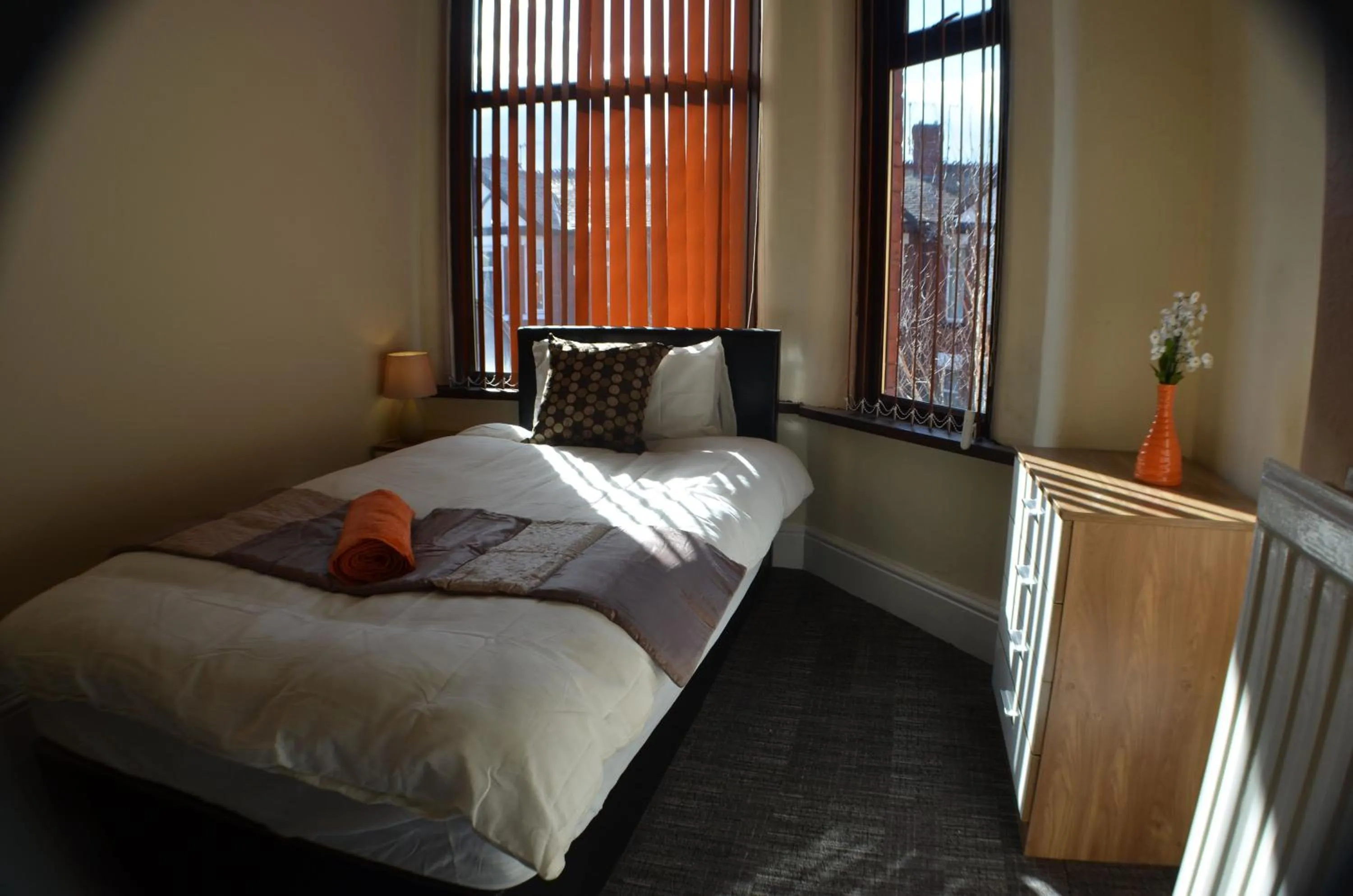 Bedroom, Bed in Birchfields Guest House