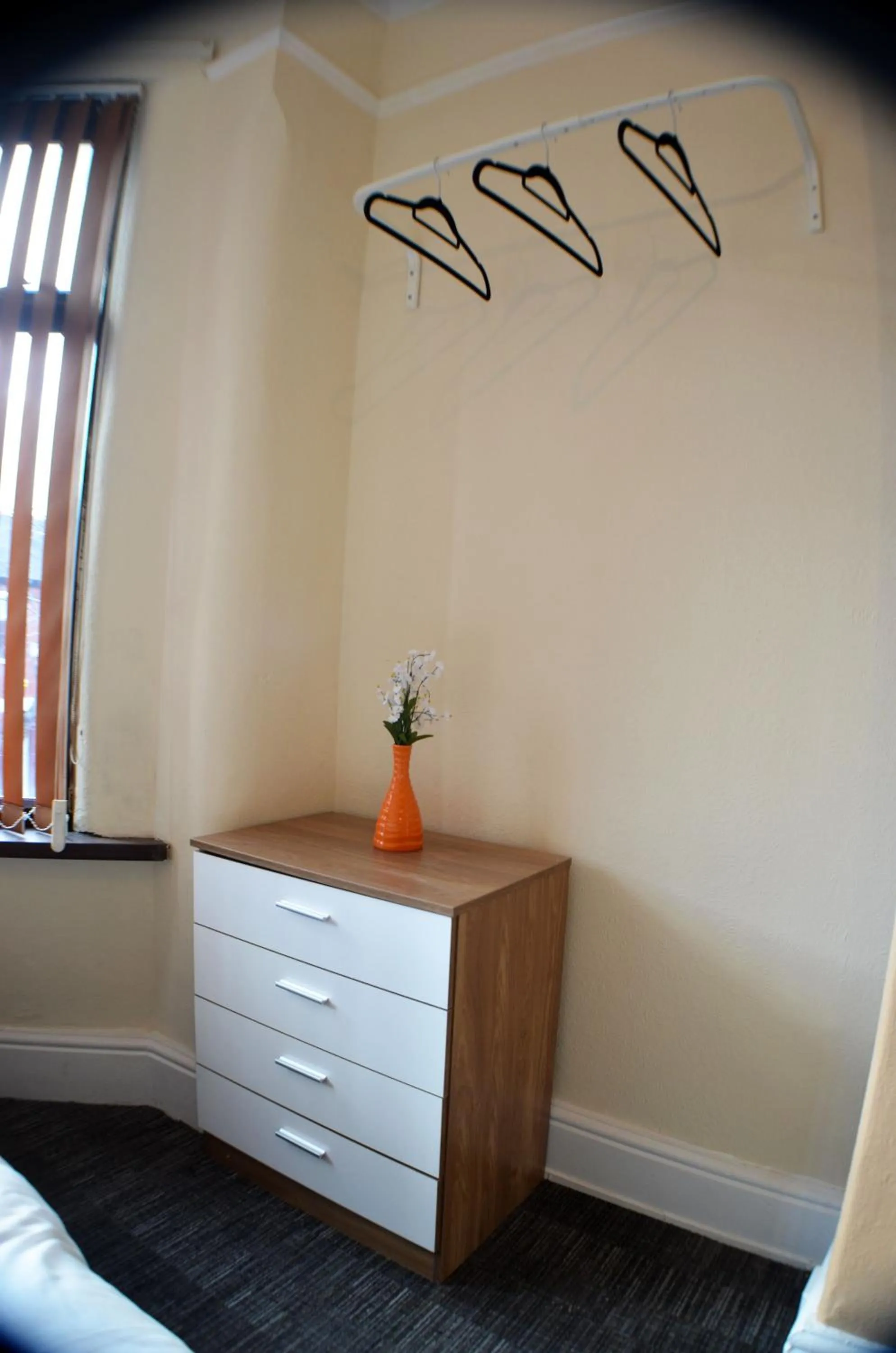 Bedroom in Birchfields Guest House