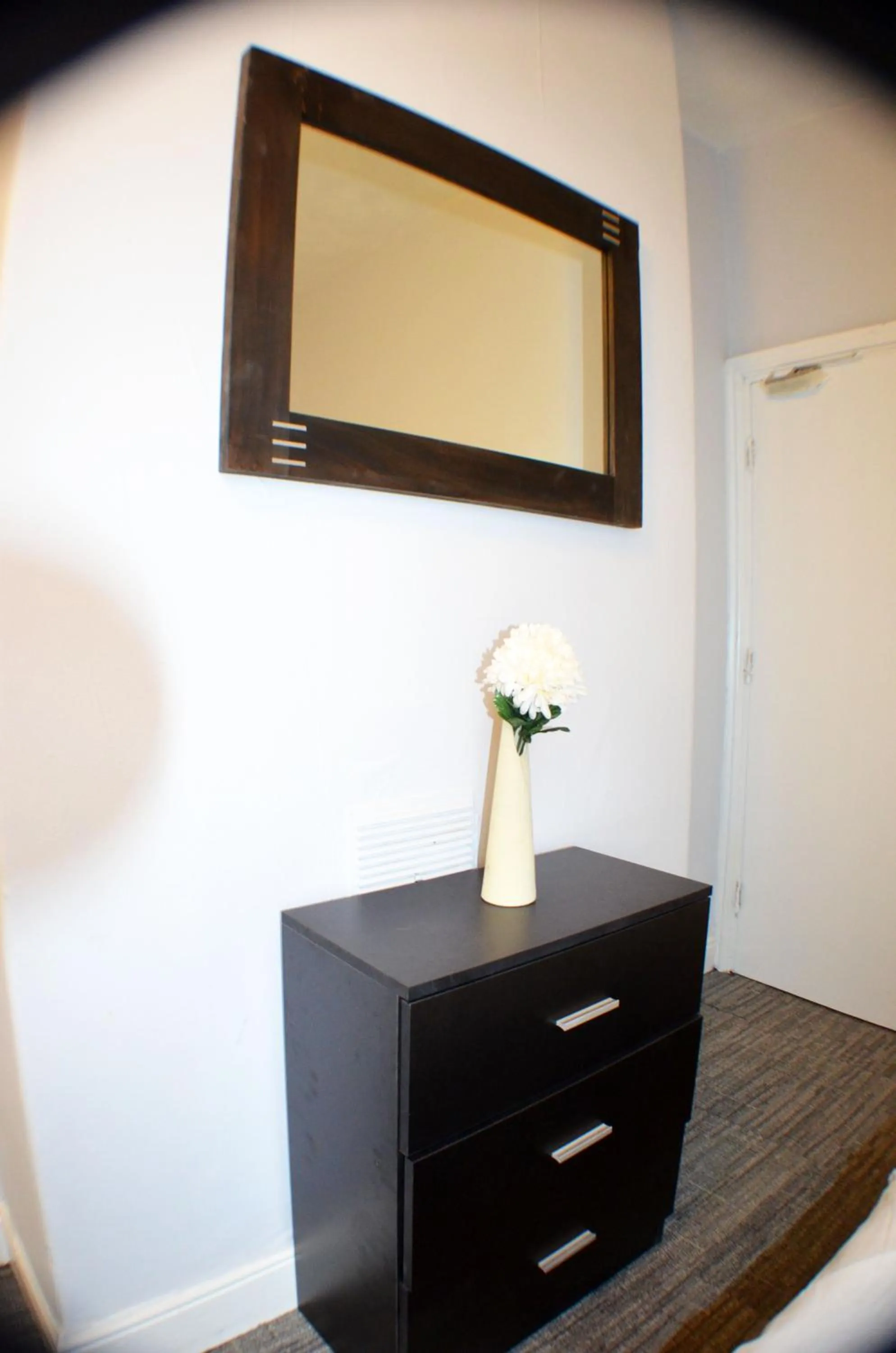 Decorative detail in Birchfields Guest House