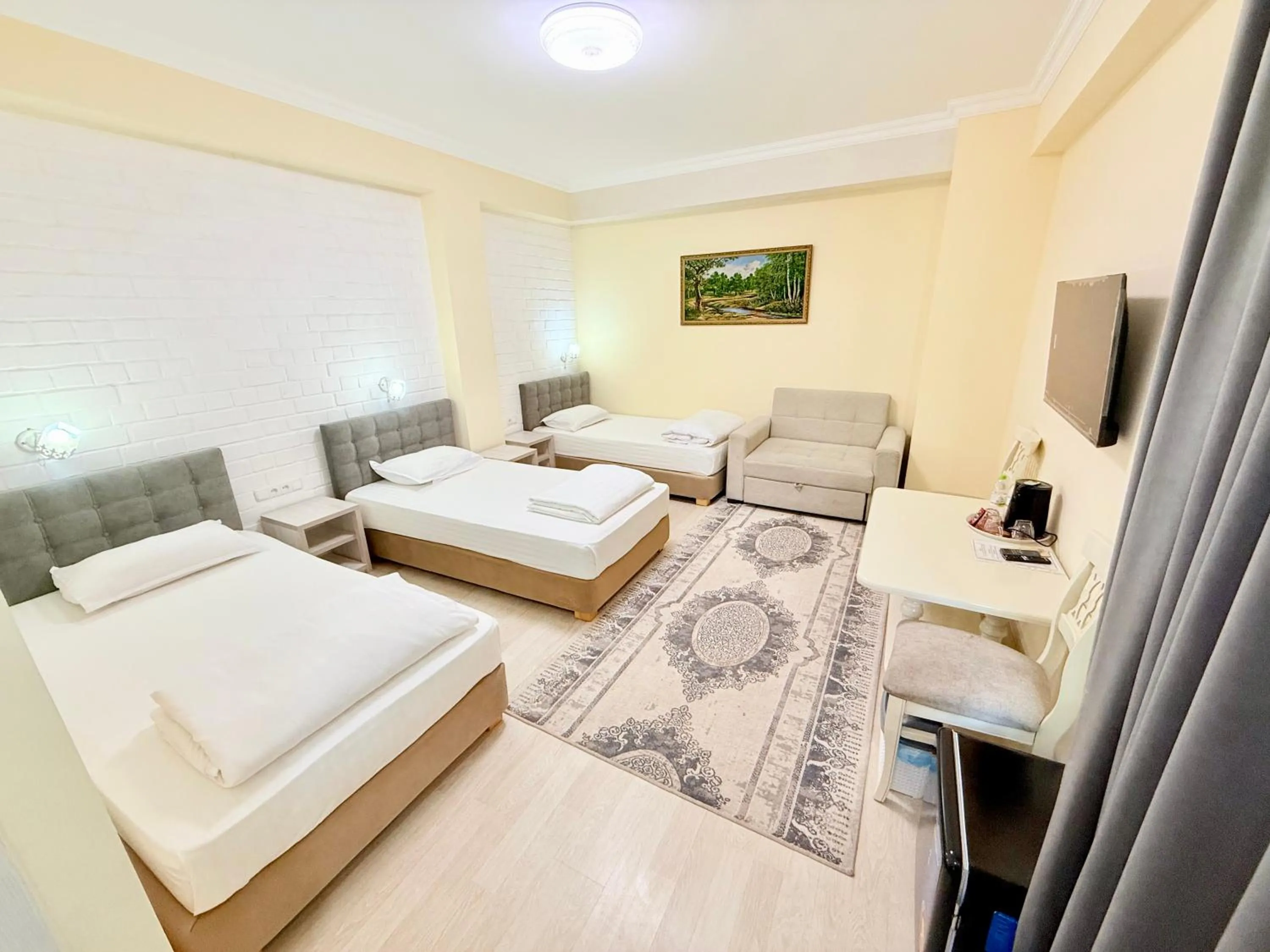 Photo of the whole room, Bed in Samarkand Travel