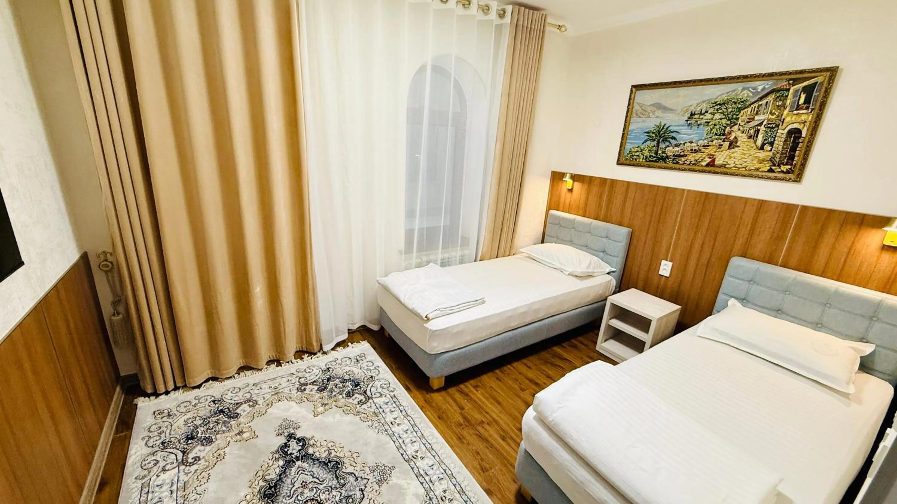 Photo of the whole room, Bed in Samarkand Travel