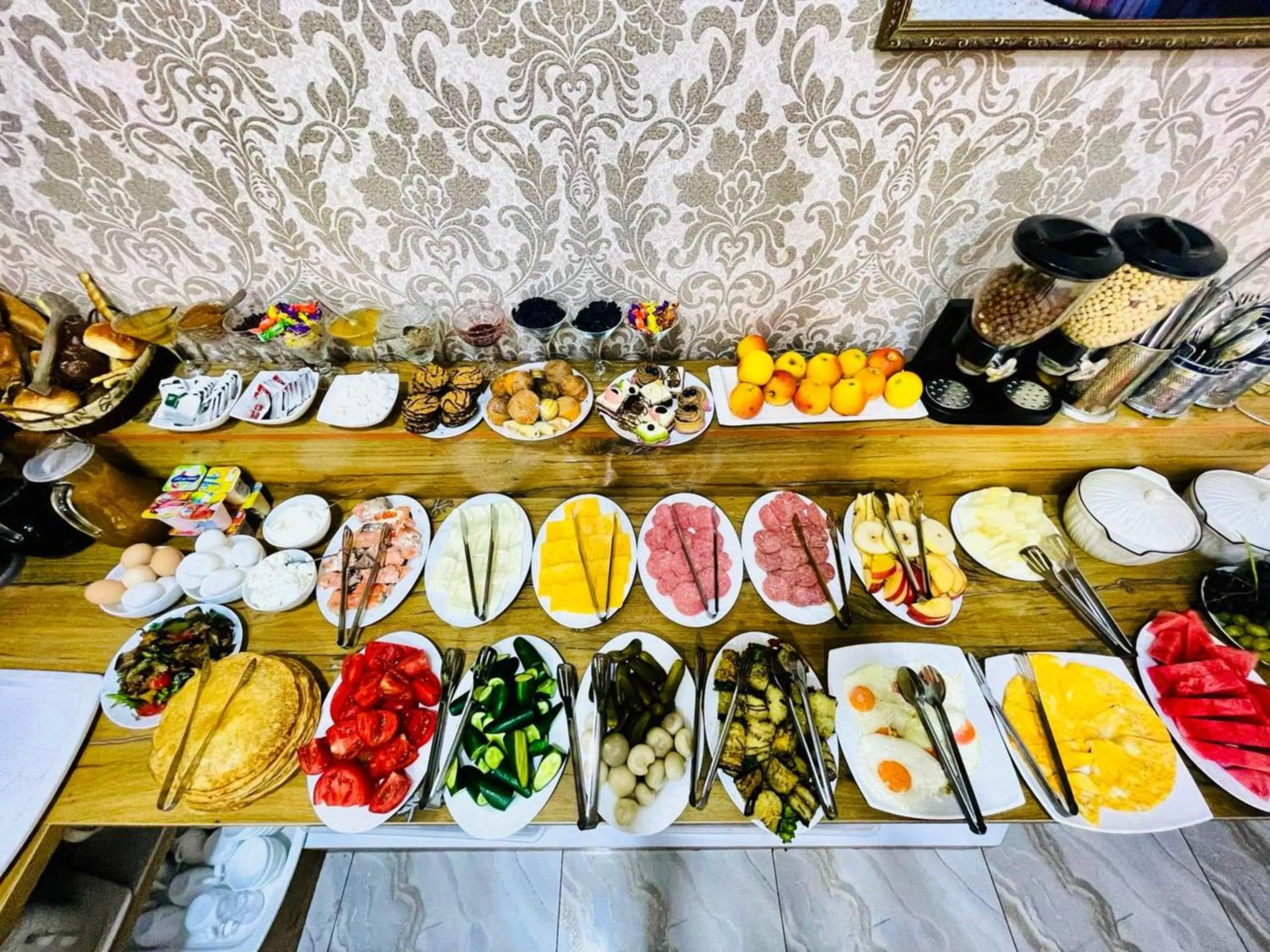 Breakfast in Samarkand Travel