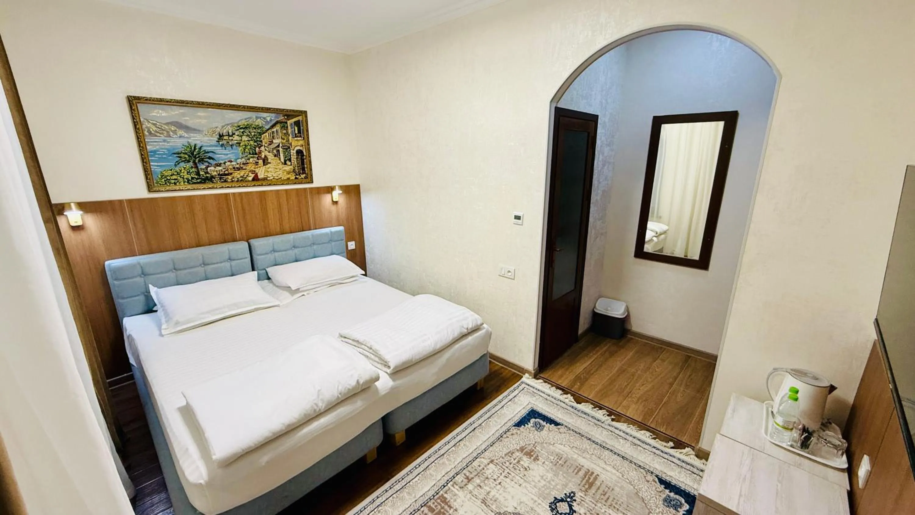 Bed in Samarkand Travel