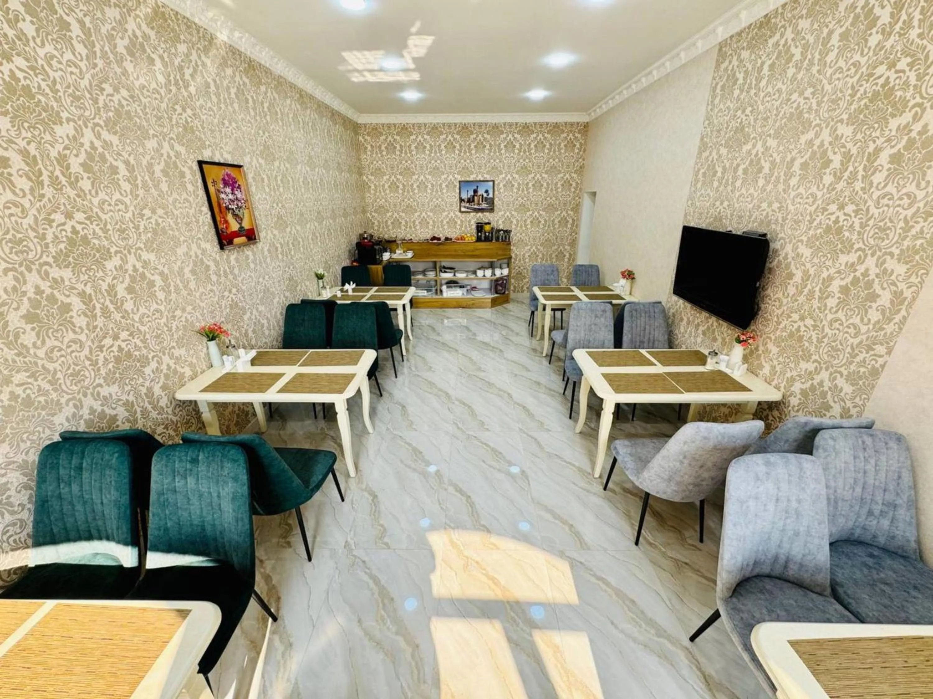 Restaurant/places to eat in Samarkand Travel