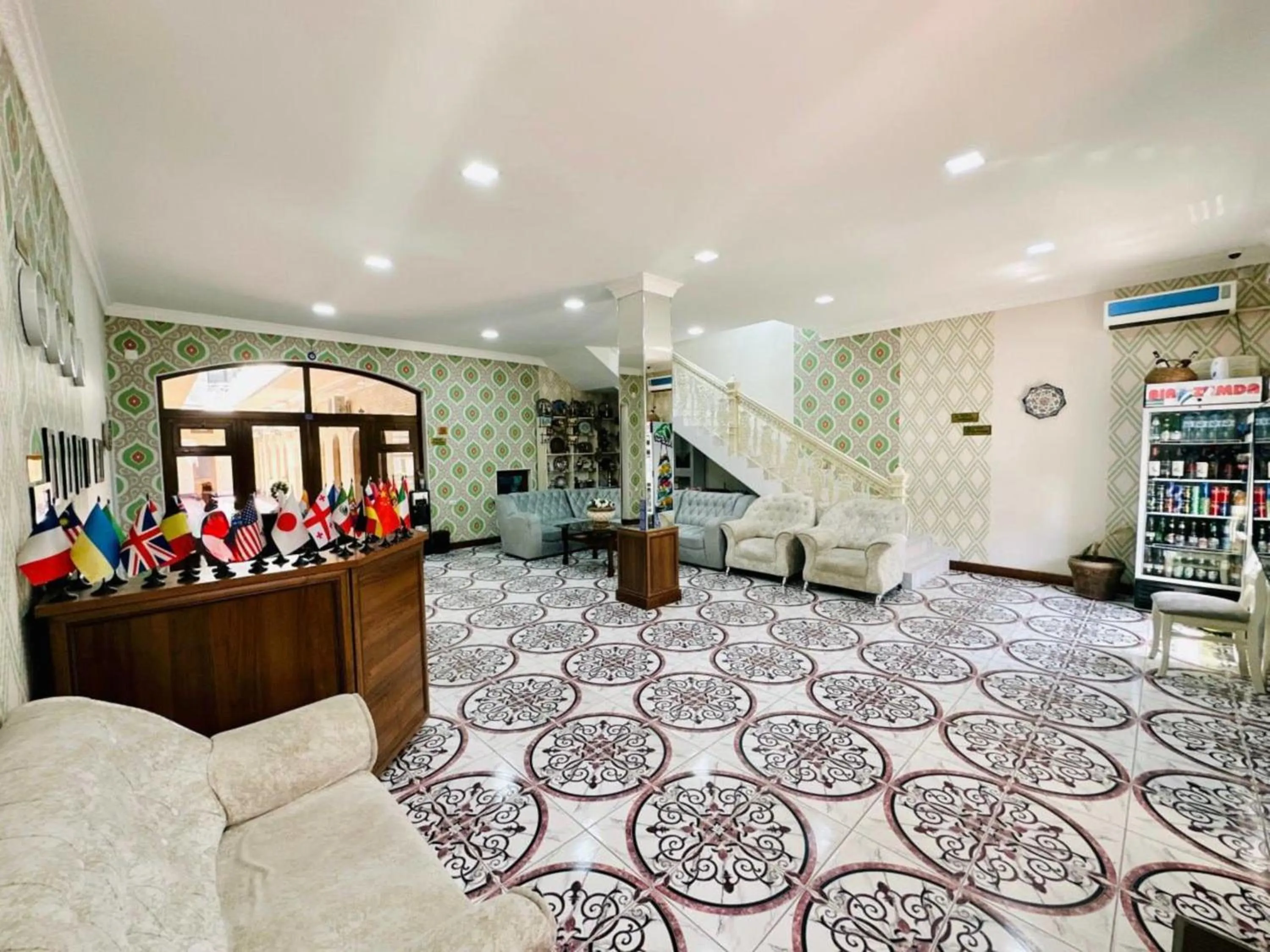 Lobby or reception in Samarkand Travel