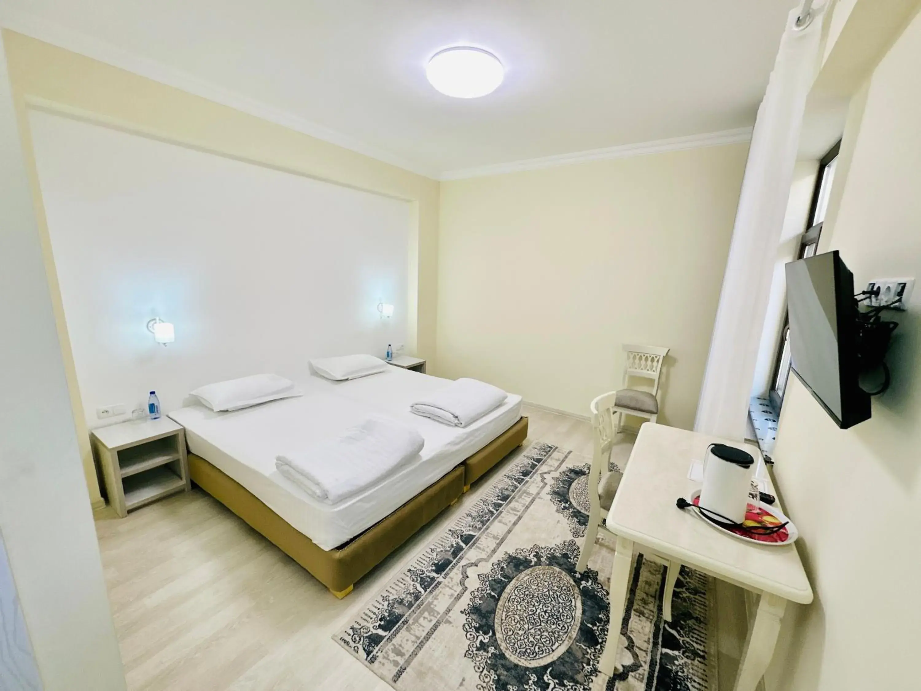 Large Double or Twin Room - single occupancy in Samarkand Travel Hotel Large Double or Twin Room - single occupancy in Samarkand Travel Hotel