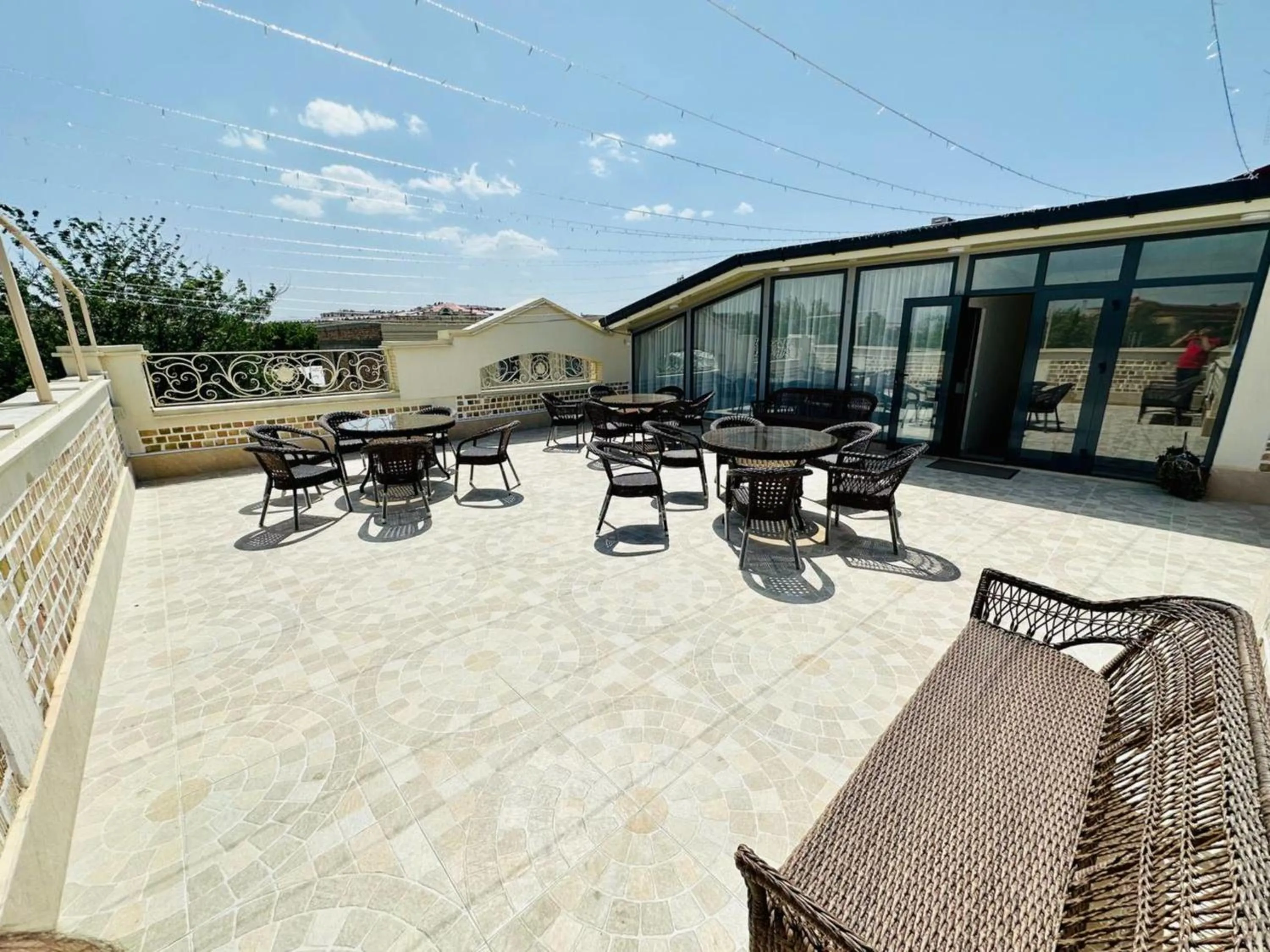 Balcony/Terrace in Samarkand Travel