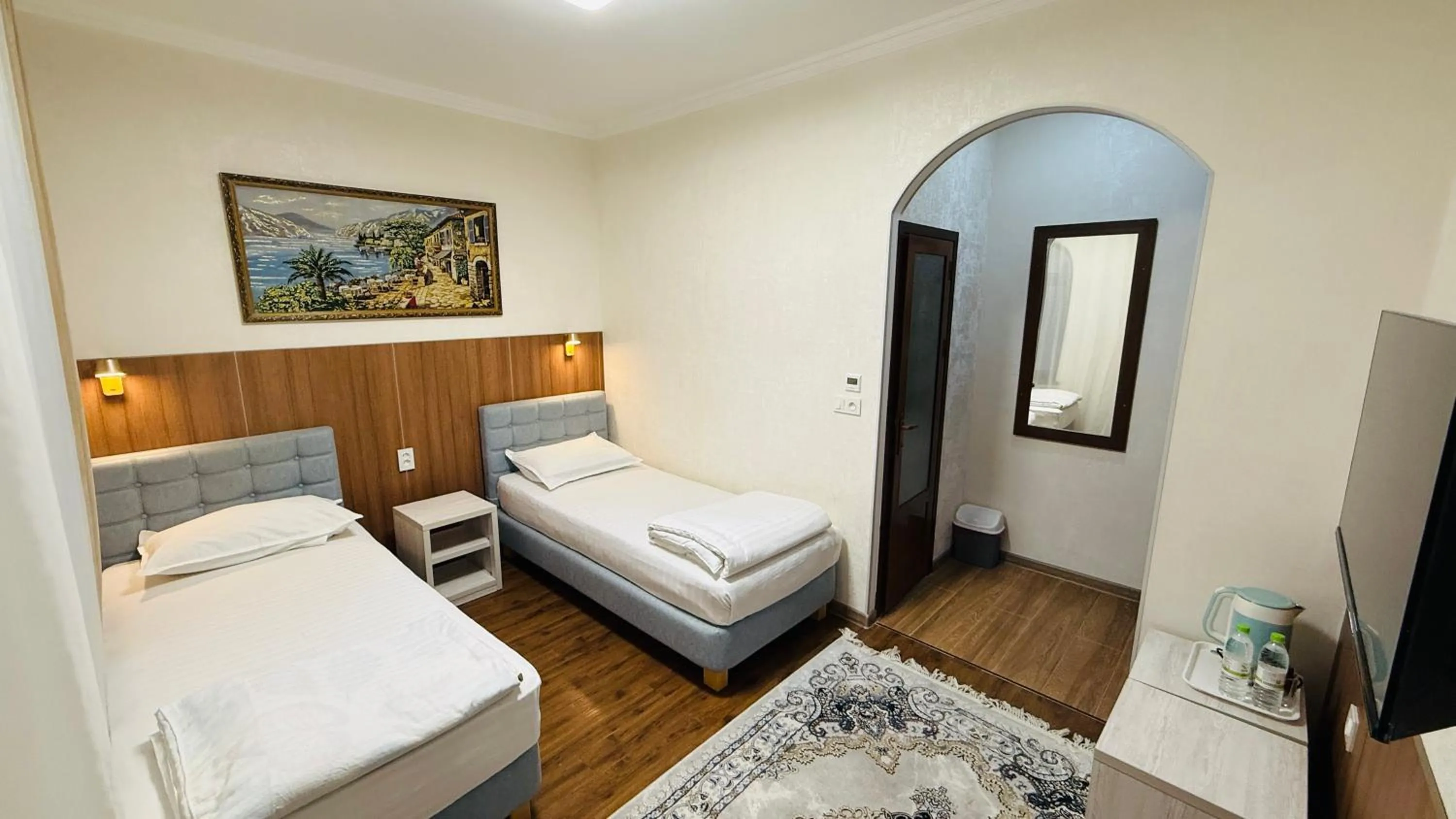 Bed in Samarkand Travel