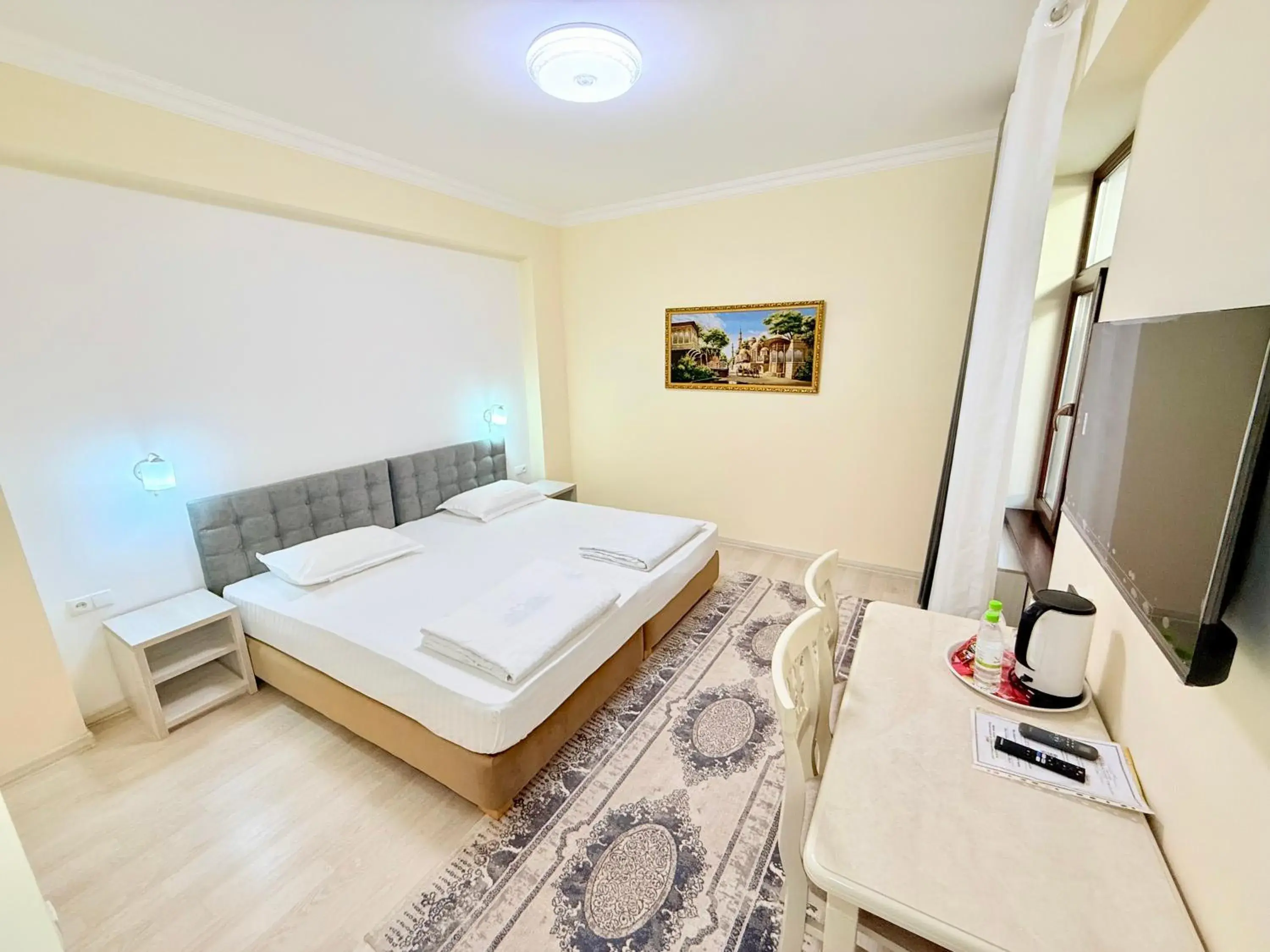 Large Double or Twin Room - single occupancy in Samarkand Travel Large Double or Twin Room - single occupancy in Samarkand Travel