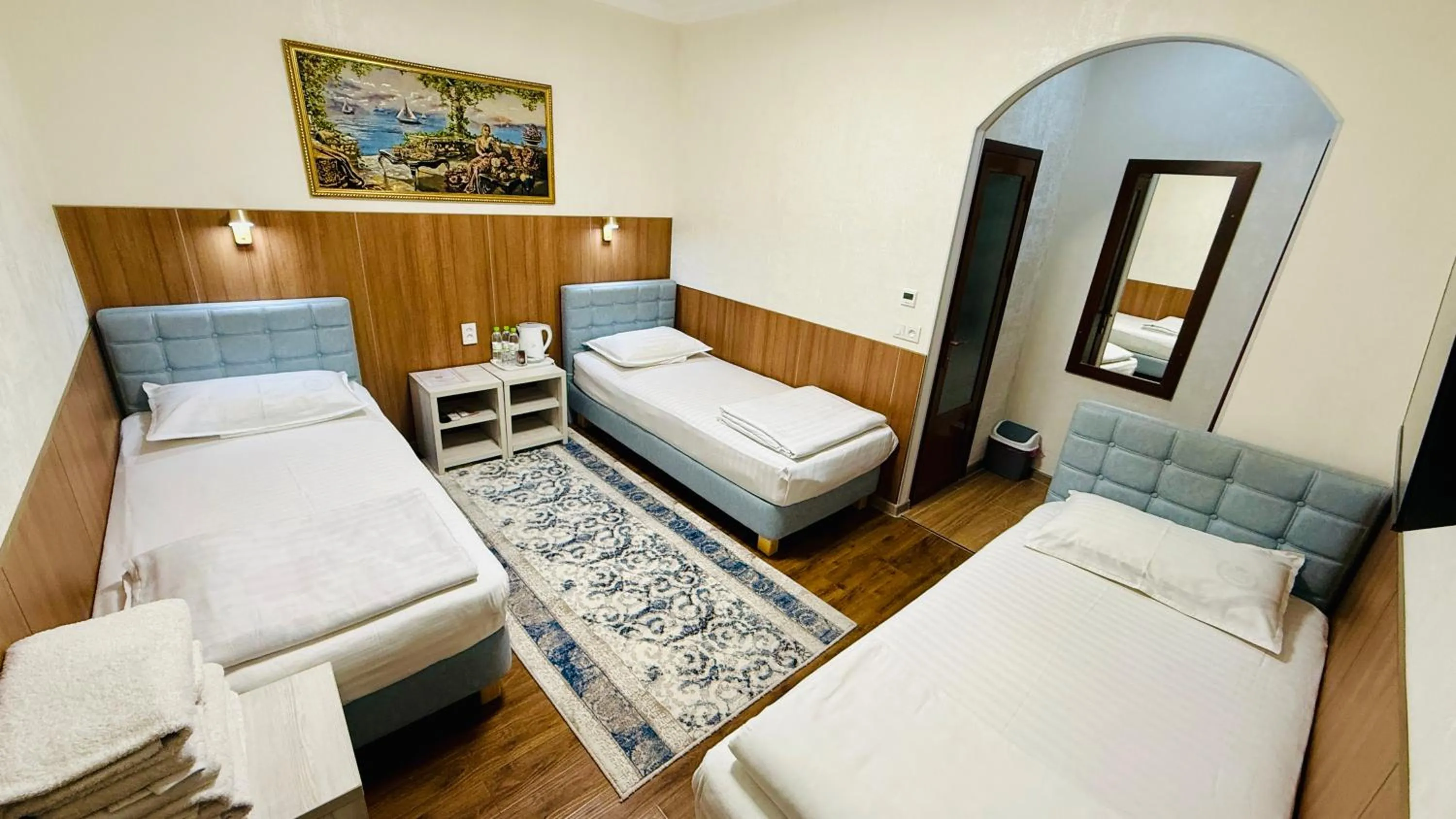 Bed in Samarkand Travel