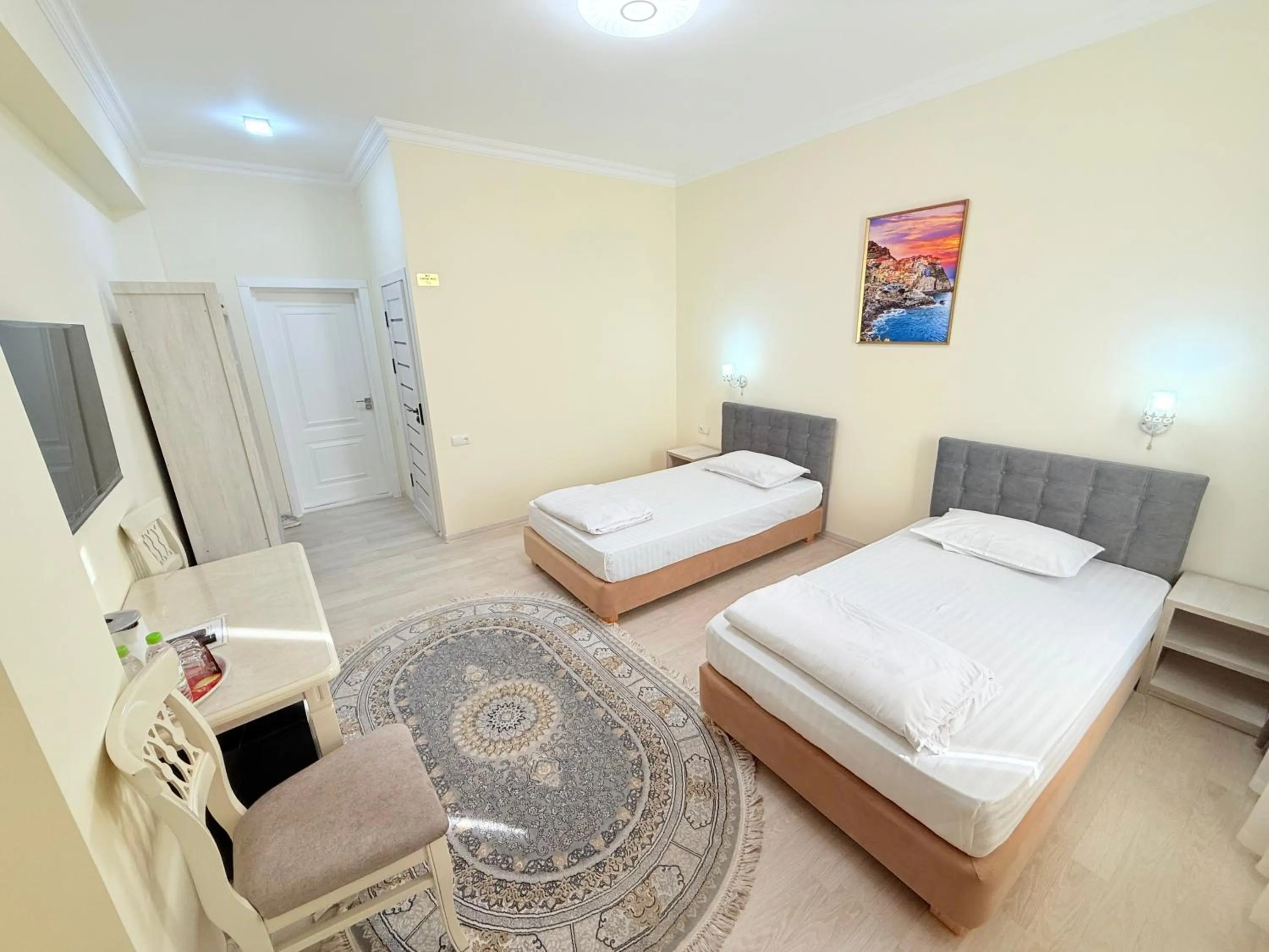 Photo of the whole room, Bed in Samarkand Travel