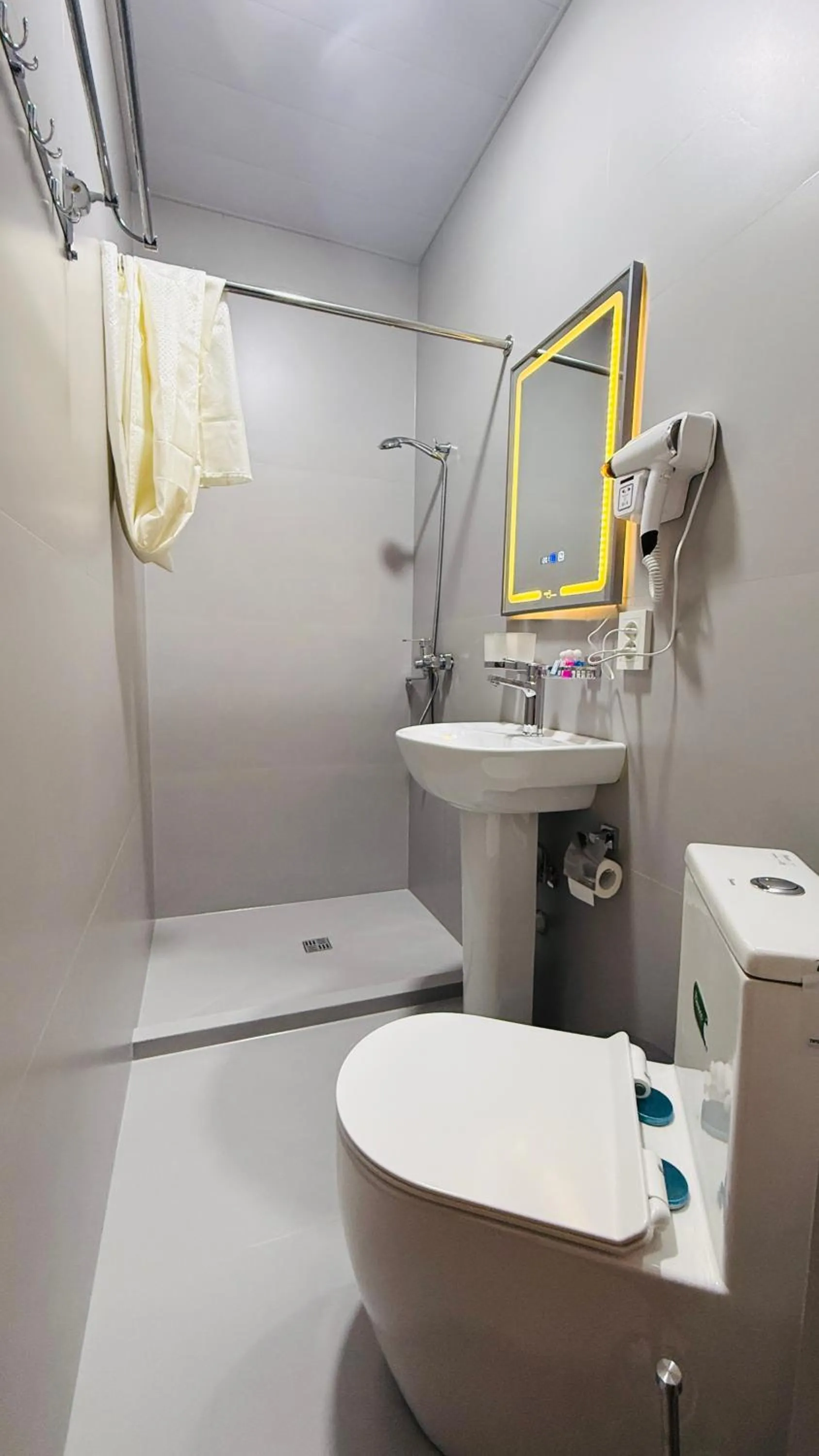 Shower in Samarkand Travel