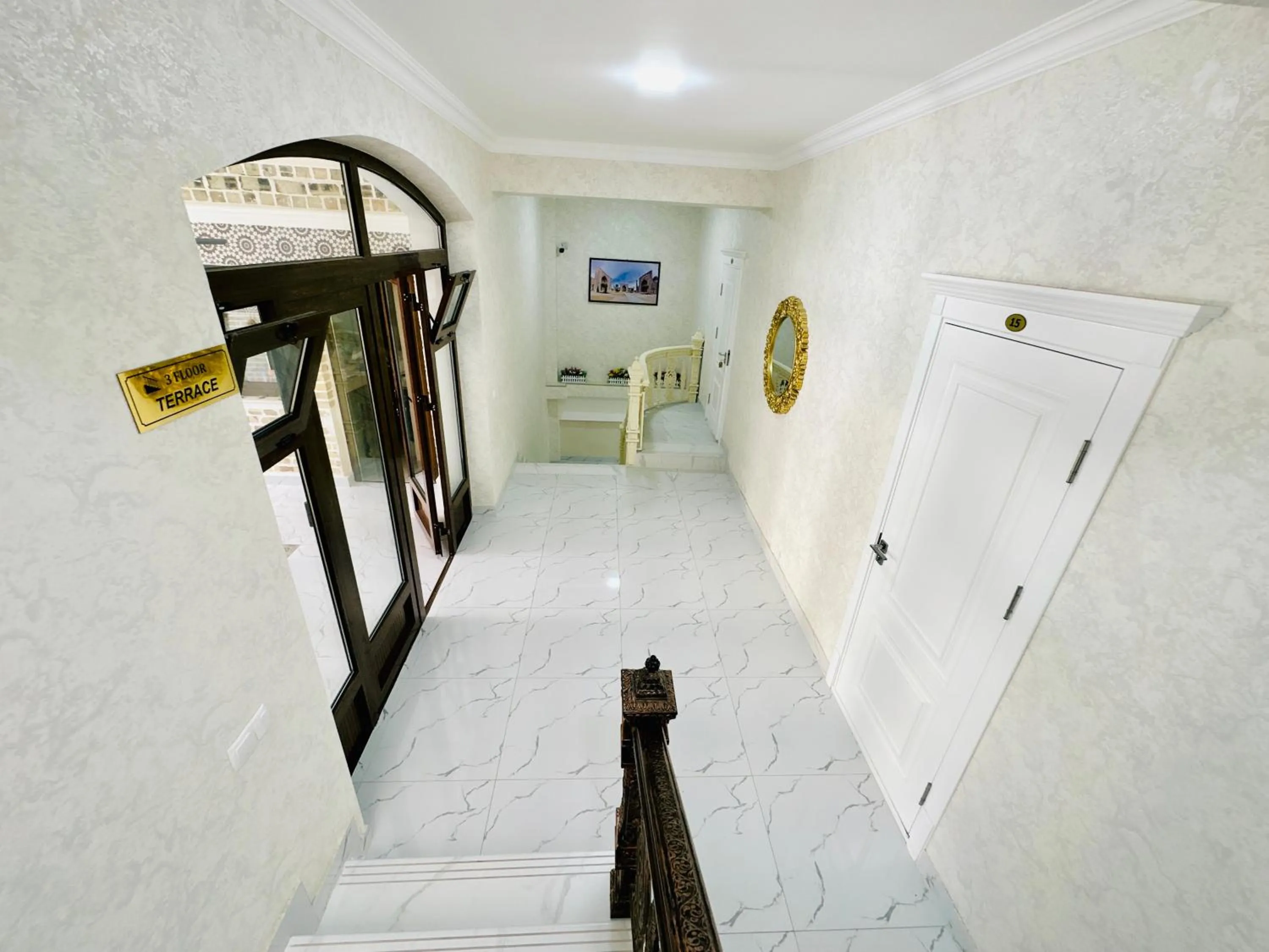 Floor plan in Samarkand Travel