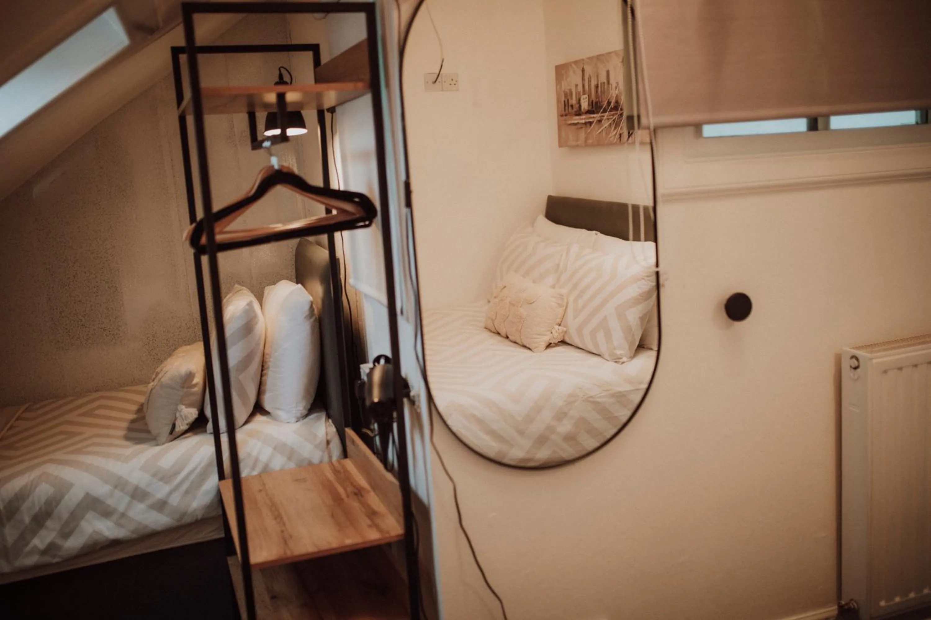 Photo of the whole room, Bed in 16 Pilrig Guest House