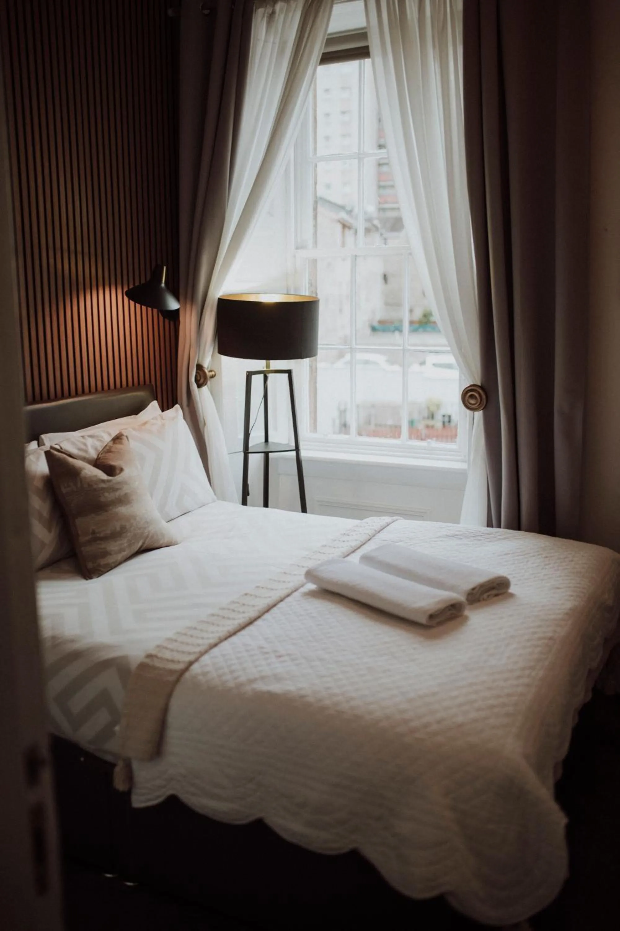 Photo of the whole room, Bed in 16 Pilrig Guest House