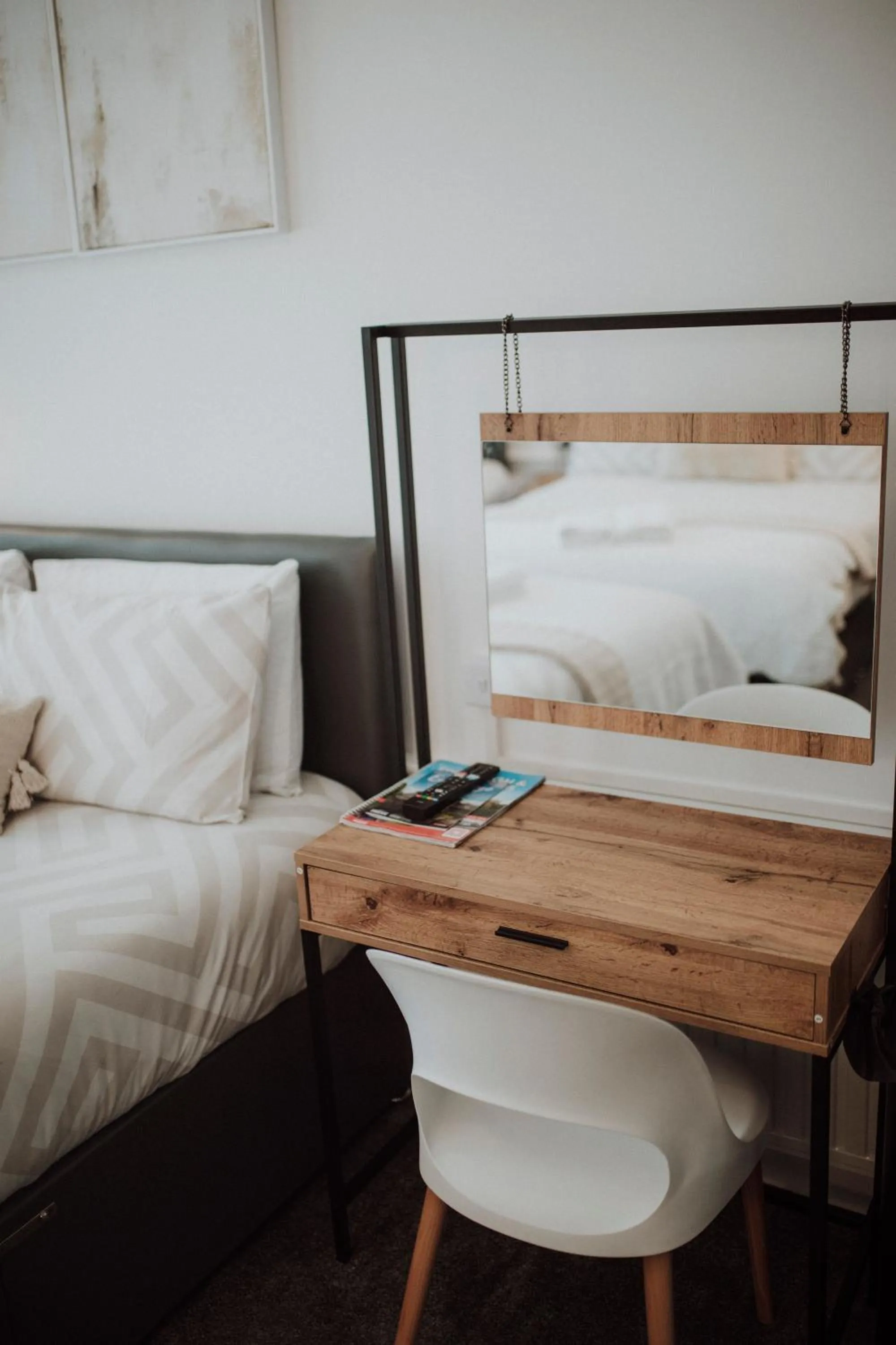 Bedroom, Bed in 16 Pilrig Guest House