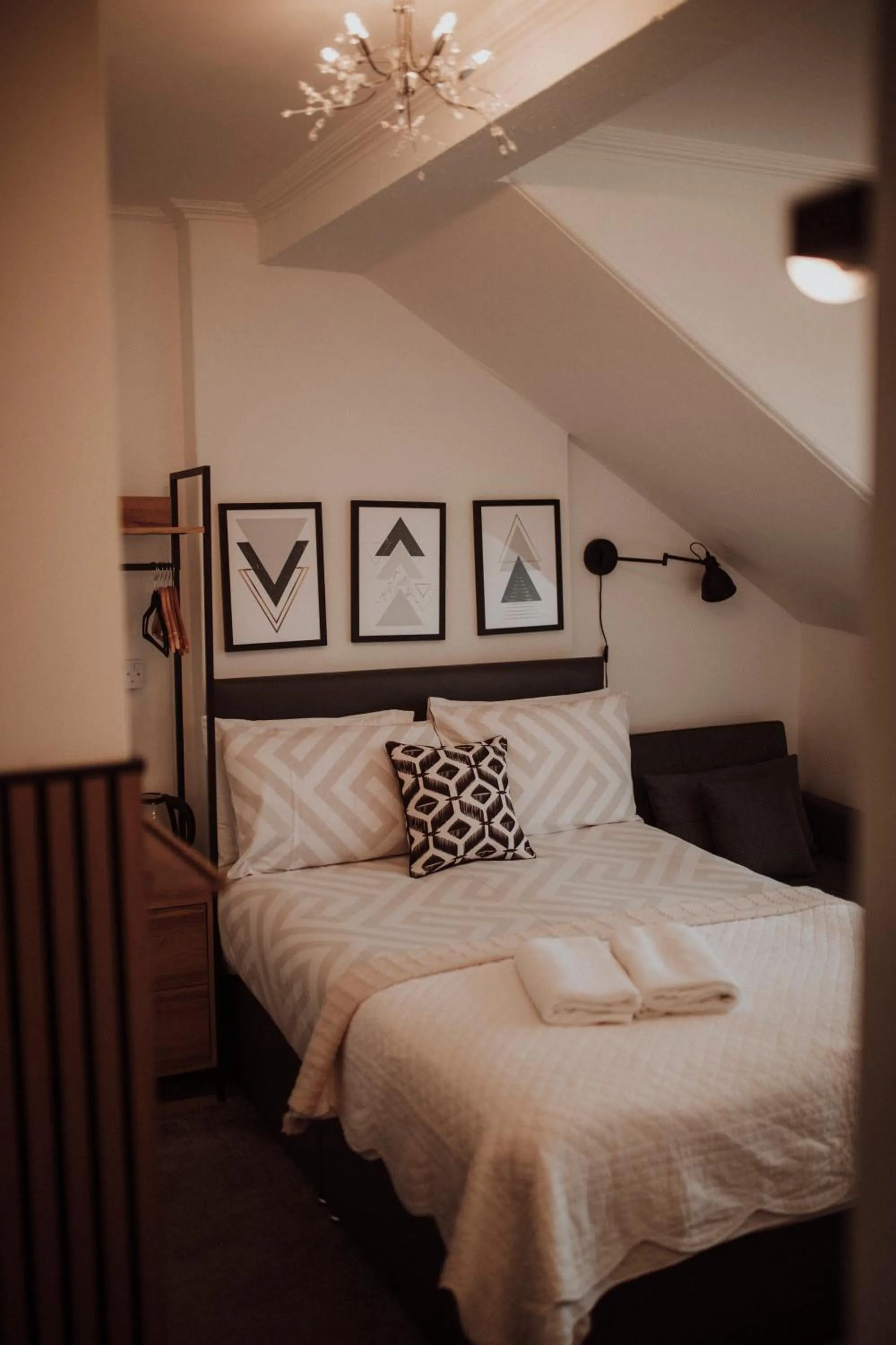 Photo of the whole room, Bed in 16 Pilrig Guest House