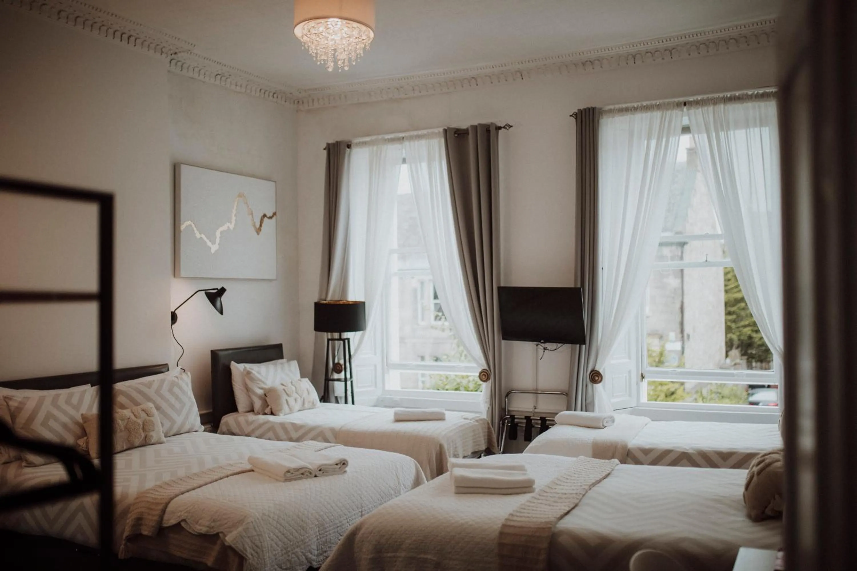 Photo of the whole room, Bed in 16 Pilrig Guest House