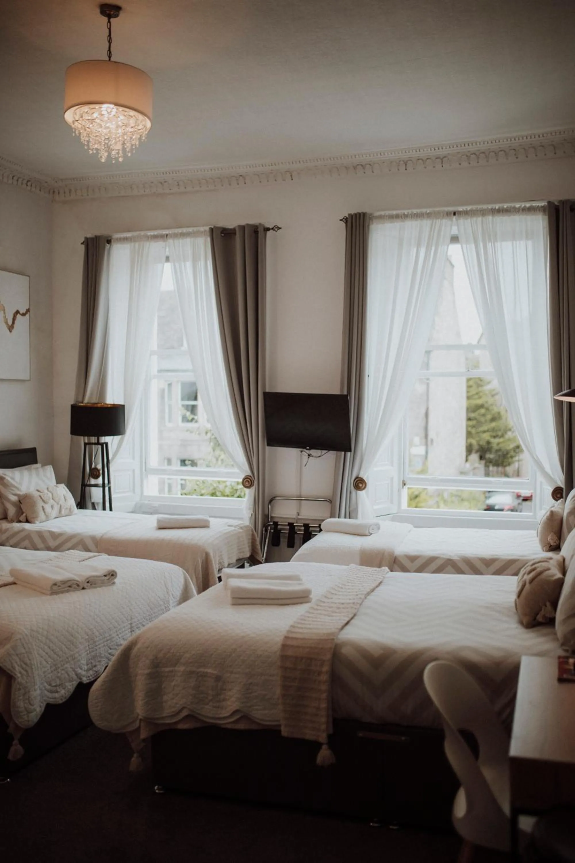 Photo of the whole room, Bed in 16 Pilrig Guest House