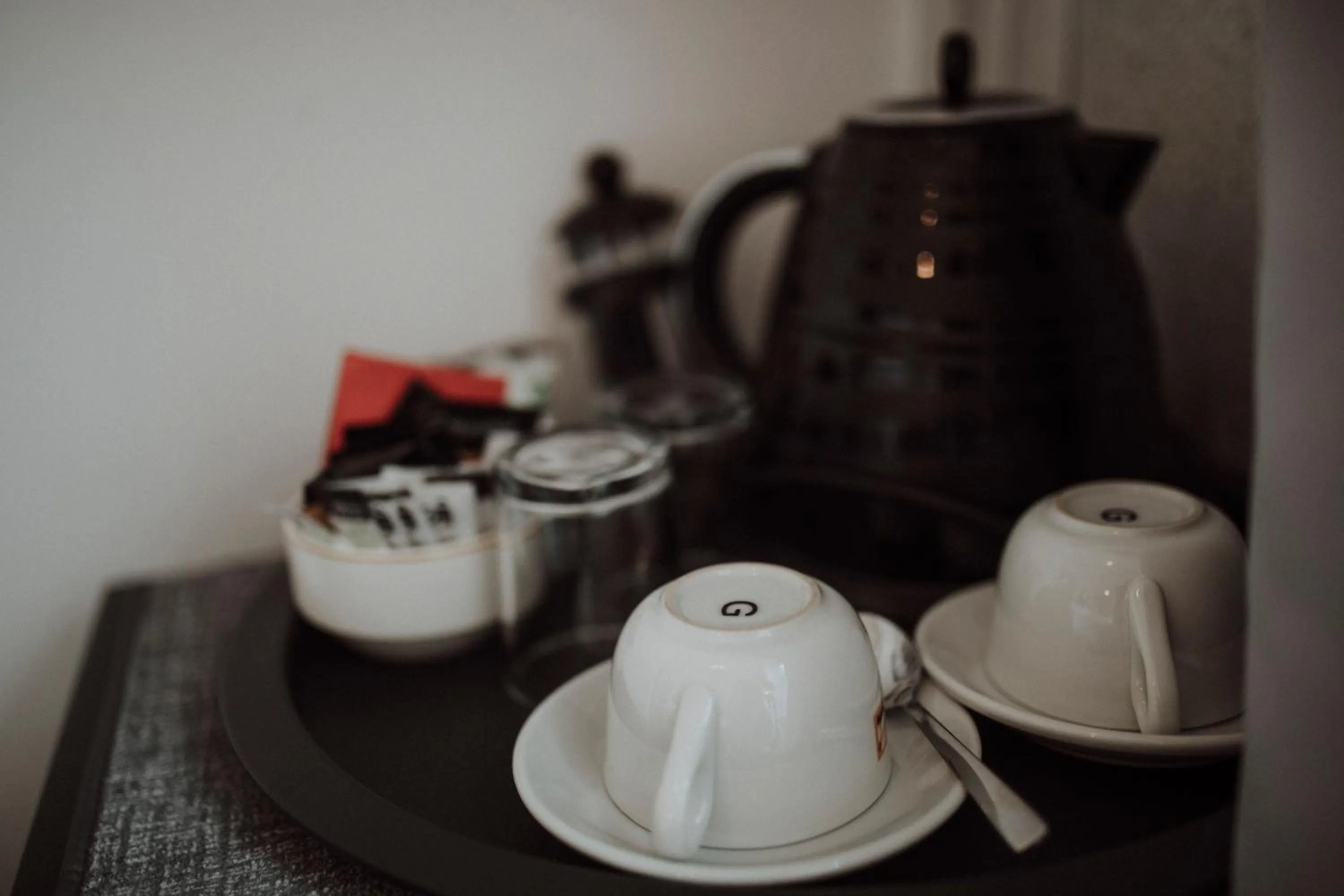 Coffee/tea facilities in 16 Pilrig Guest House
