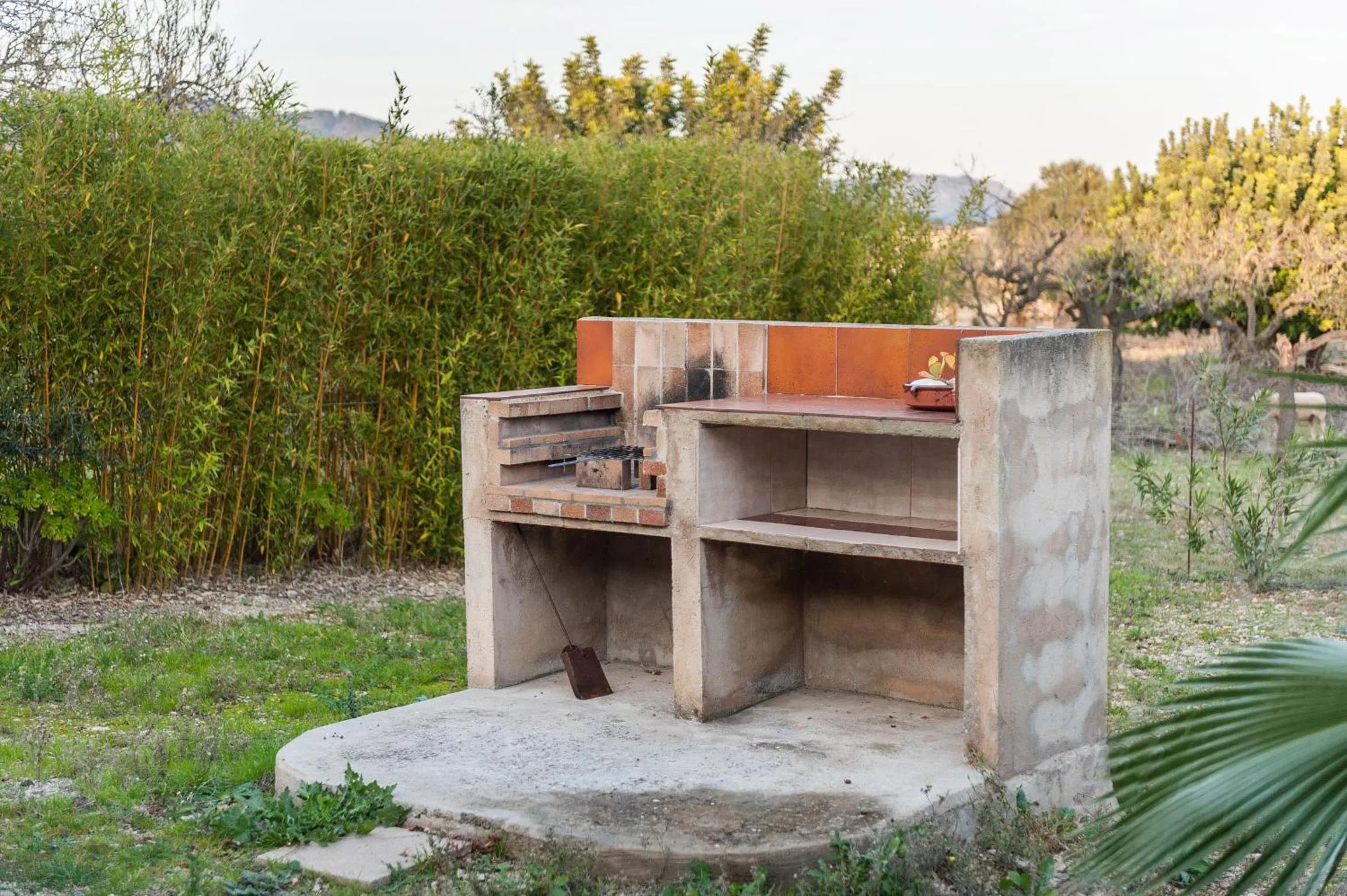 BBQ facilities in Can Gallu - Adults Only.