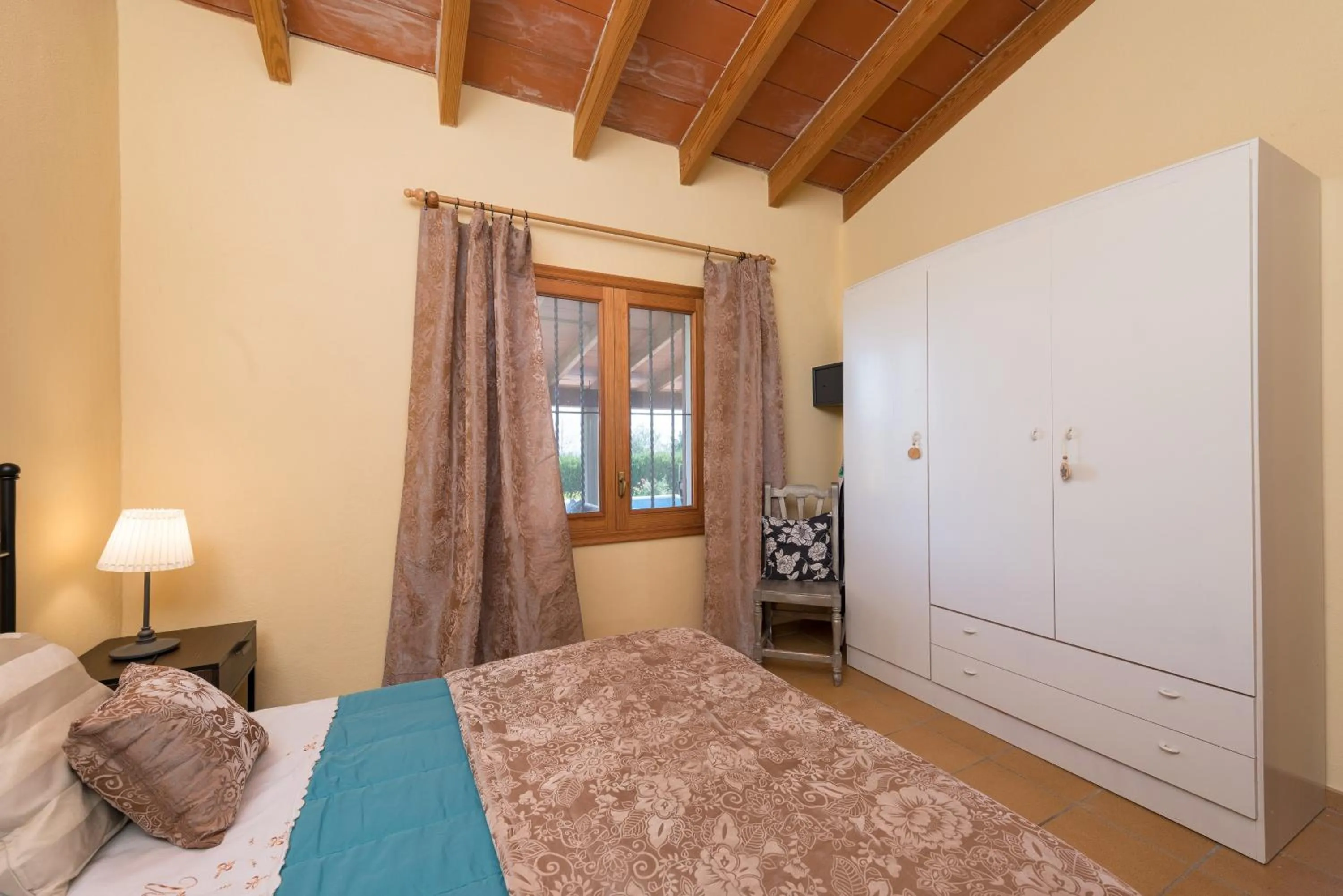 Bedroom, Bed in Can Gallu - Adults Only.
