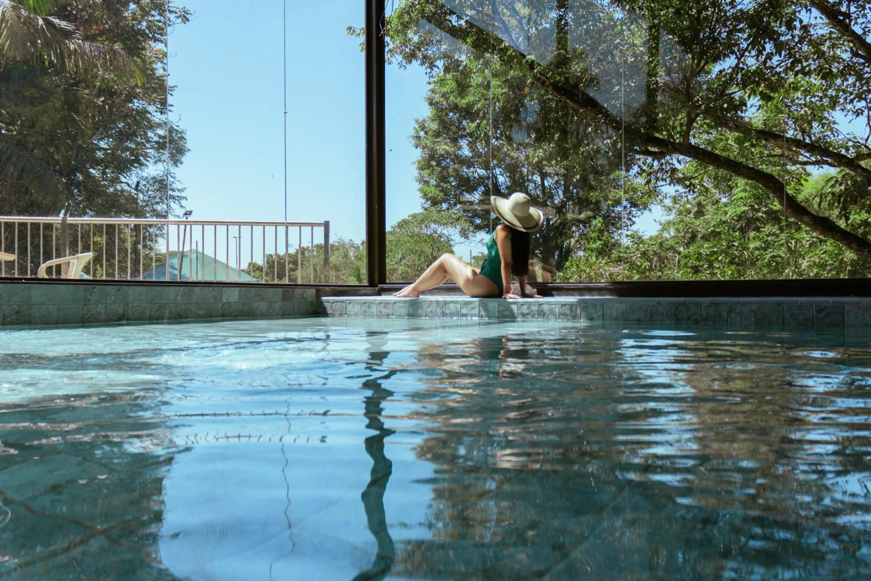 Natural landscape in Vivaz Cataratas Hotel Resort