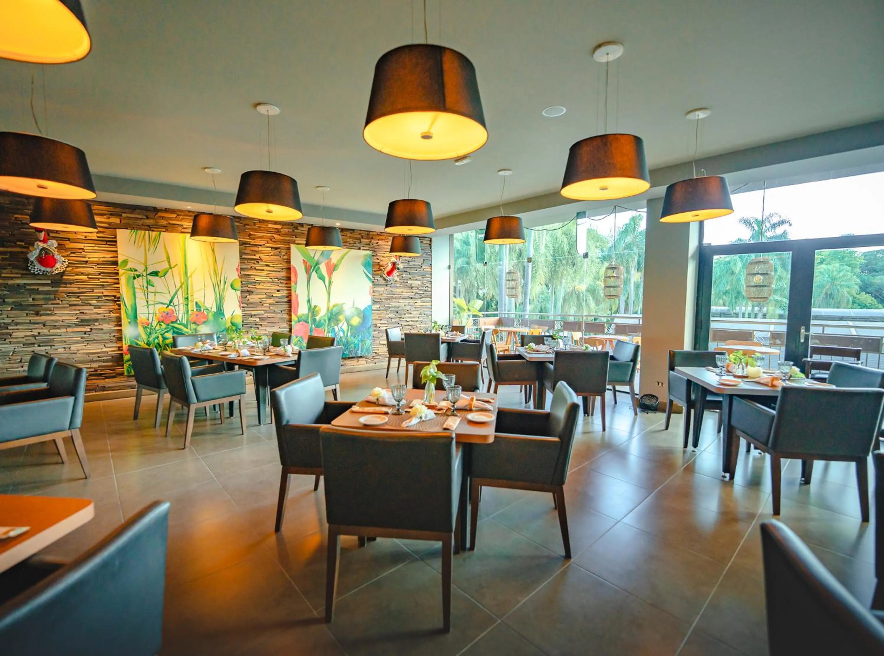 Restaurant/places to eat in Vivaz Cataratas Hotel Resort