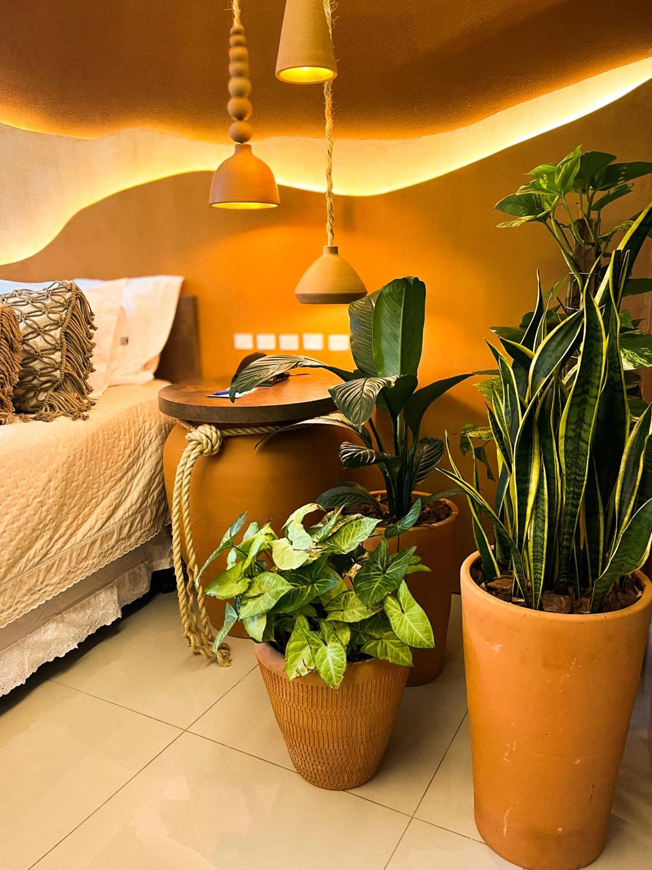 Bed in Vivaz Cataratas Hotel Resort