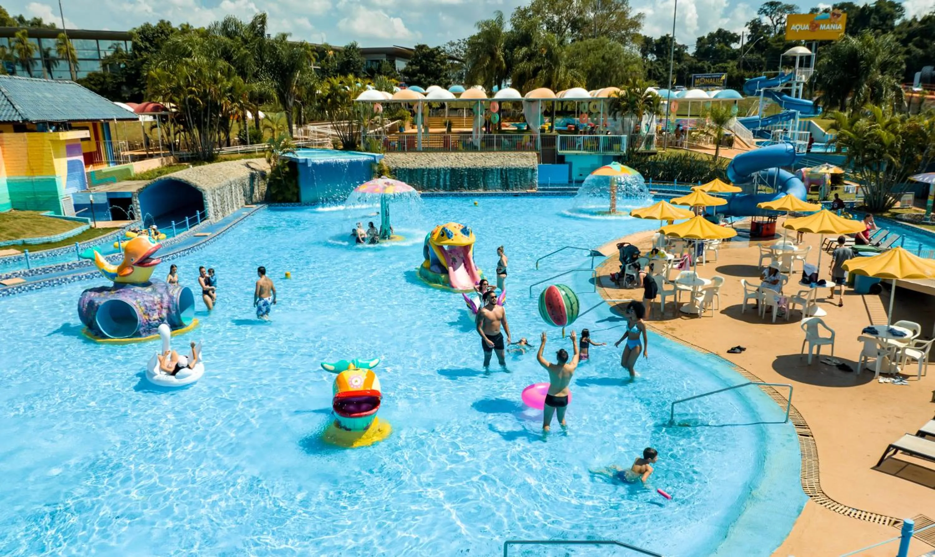 Day in Vivaz Cataratas Hotel Resort