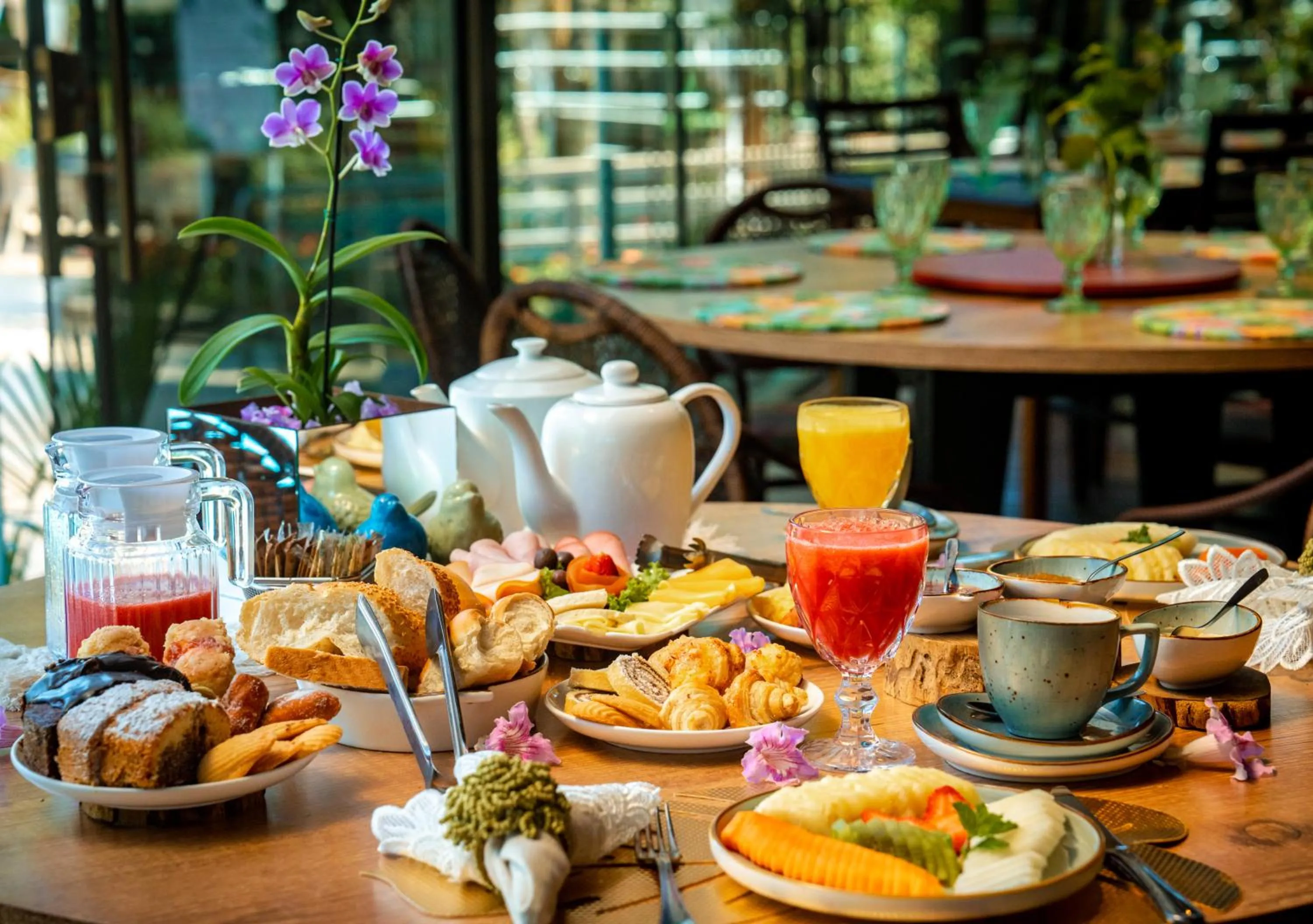 Restaurant/places to eat in Vivaz Cataratas Hotel Resort