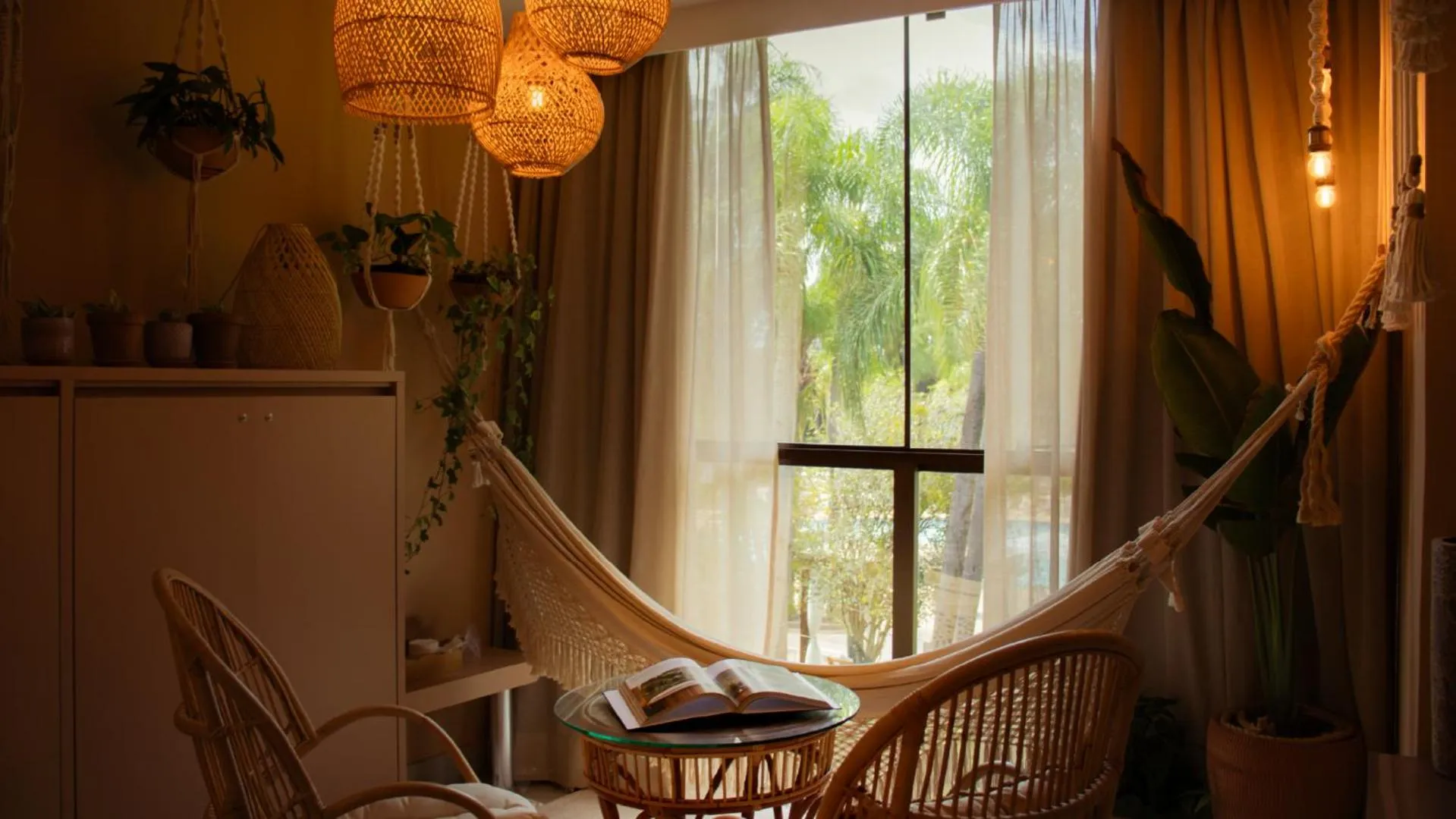 Bed in Vivaz Cataratas Hotel Resort