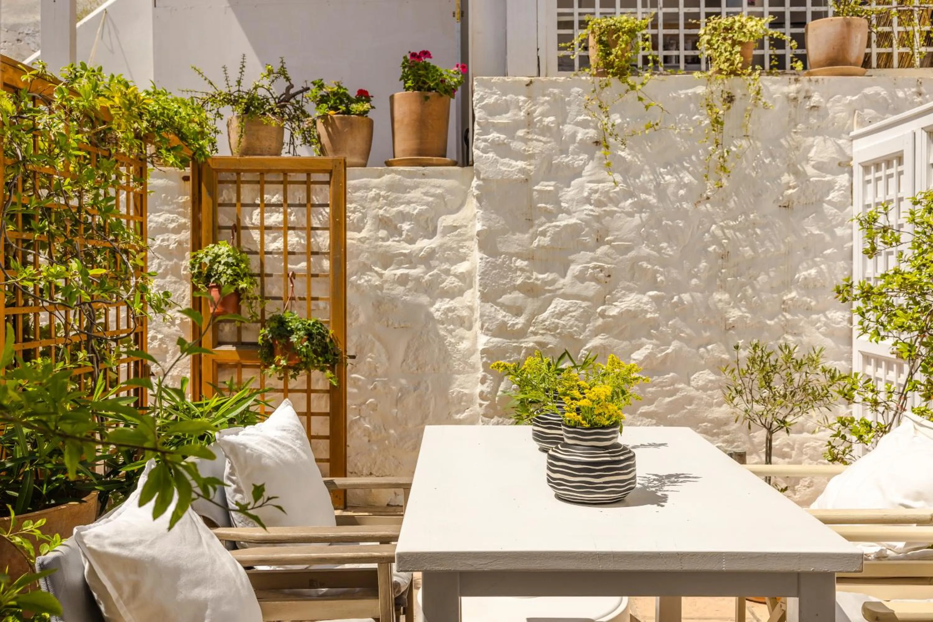 Balcony/Terrace in Hydra Hotel