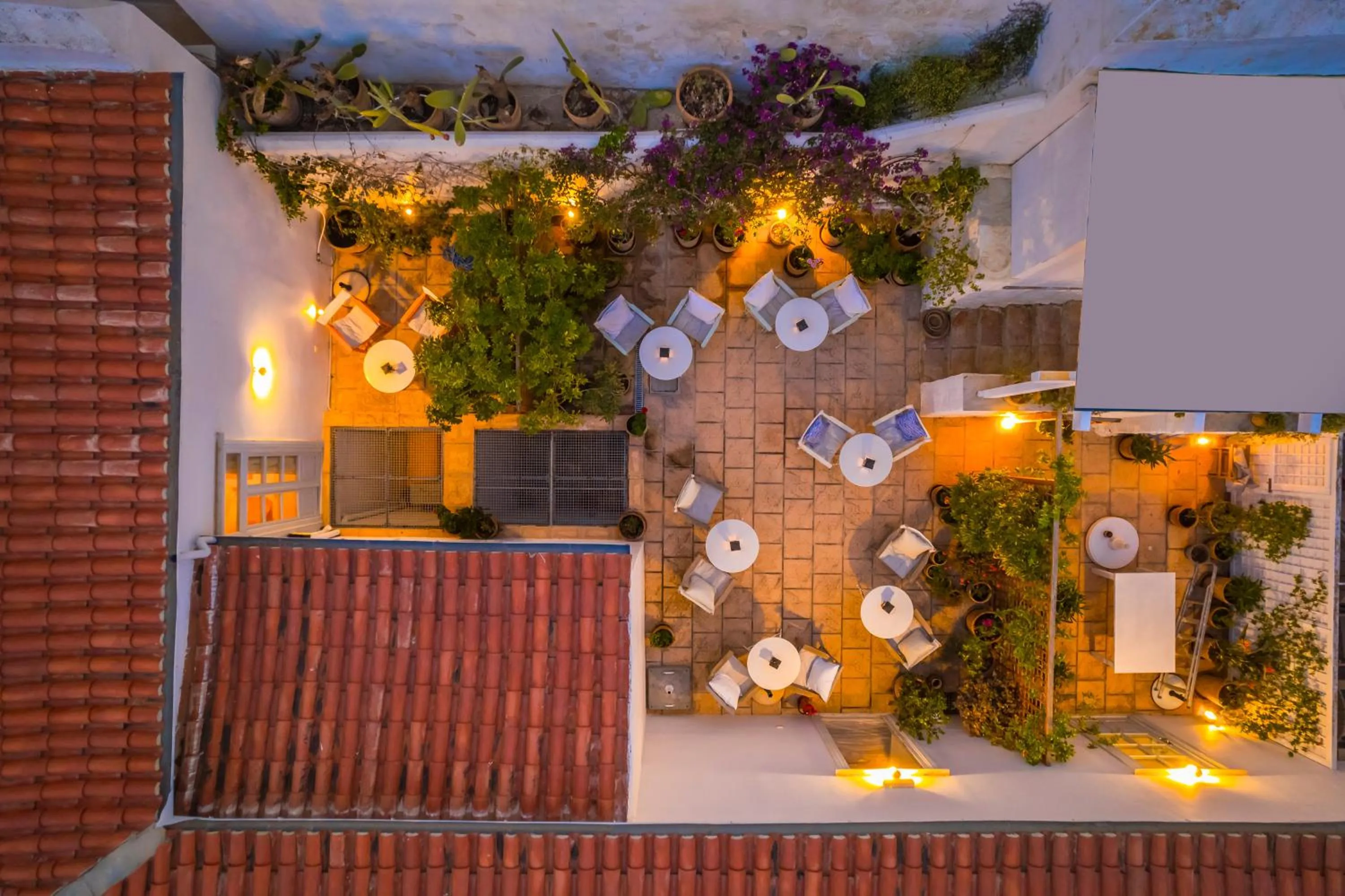 View (from property/room) in Hydra Hotel