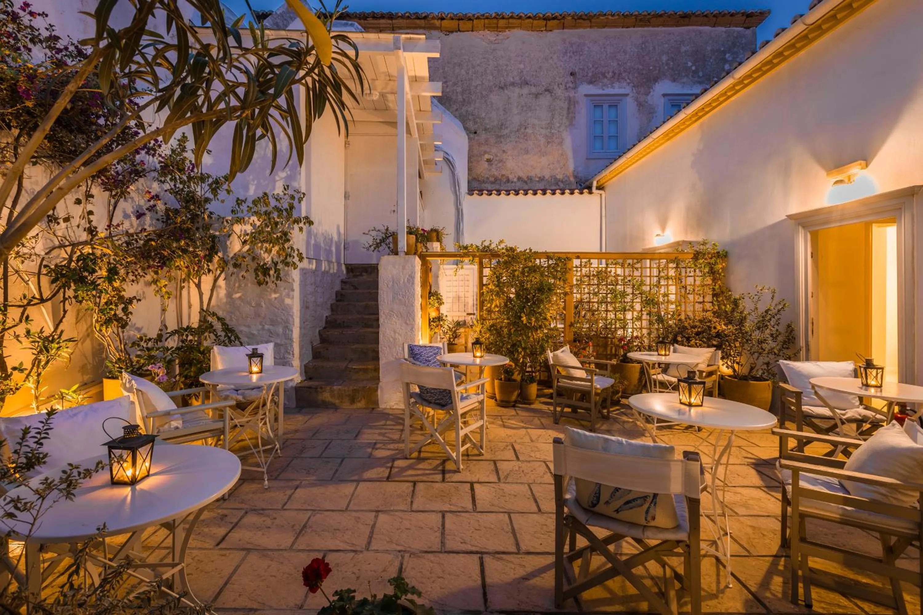 Balcony/Terrace in Hydra Hotel