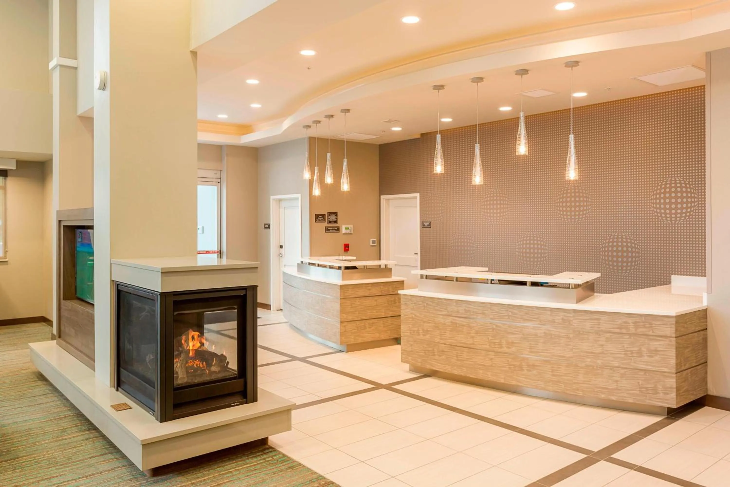 Lobby or reception in Residence Inn by Marriott Portland Hillsboro/Brookwood