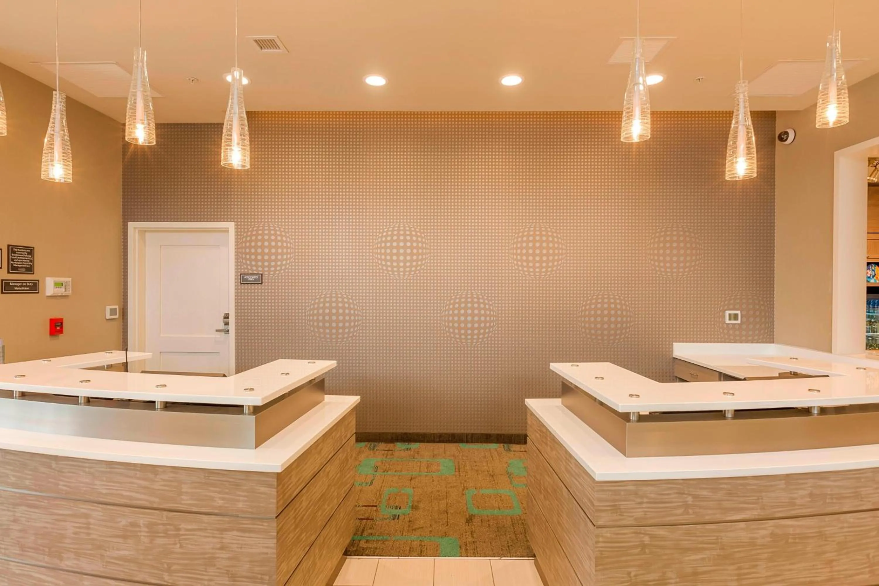 Lobby or reception in Residence Inn by Marriott Portland Hillsboro/Brookwood