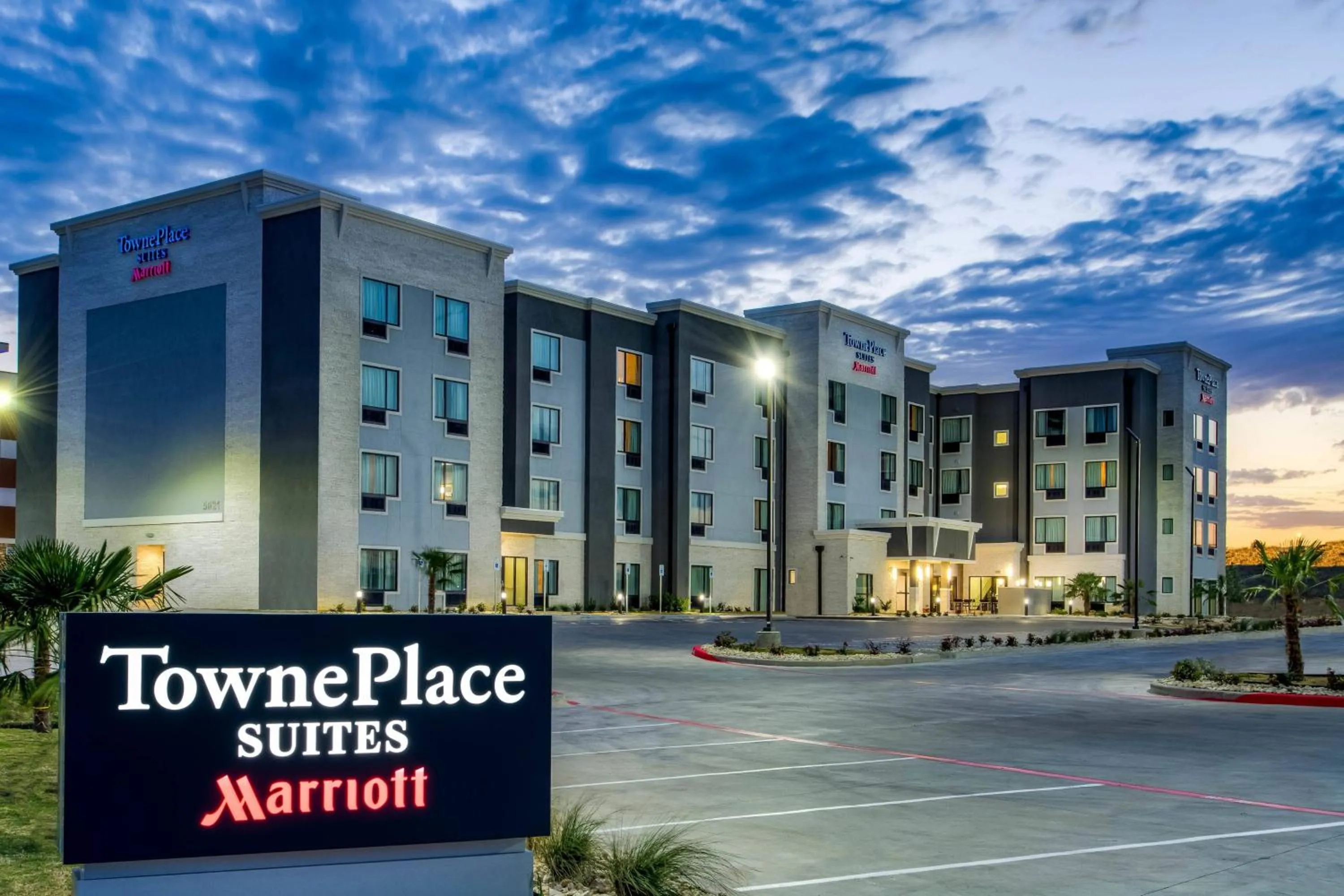 Property building in TownePlace Suites by Marriott Waco South