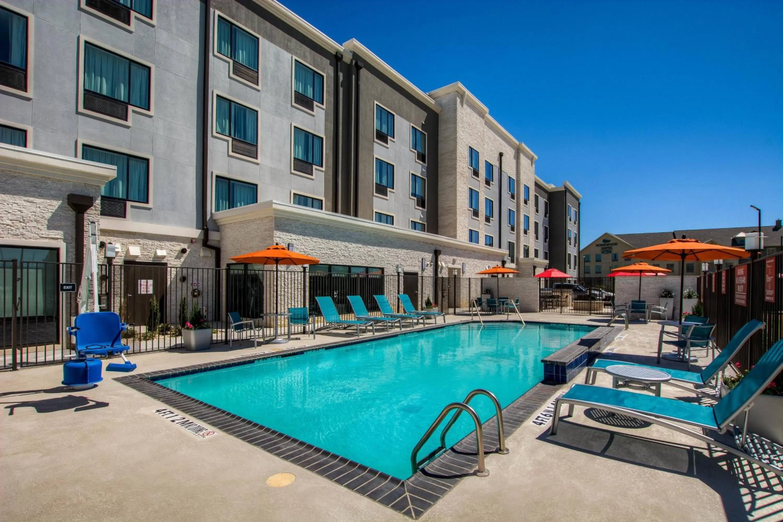 Swimming pool in TownePlace Suites by Marriott Waco South